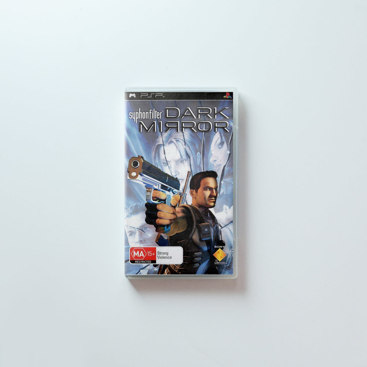 Jeu Syphon Filter Dark Mirror Pour PSP - Bon état - Action Infiltration