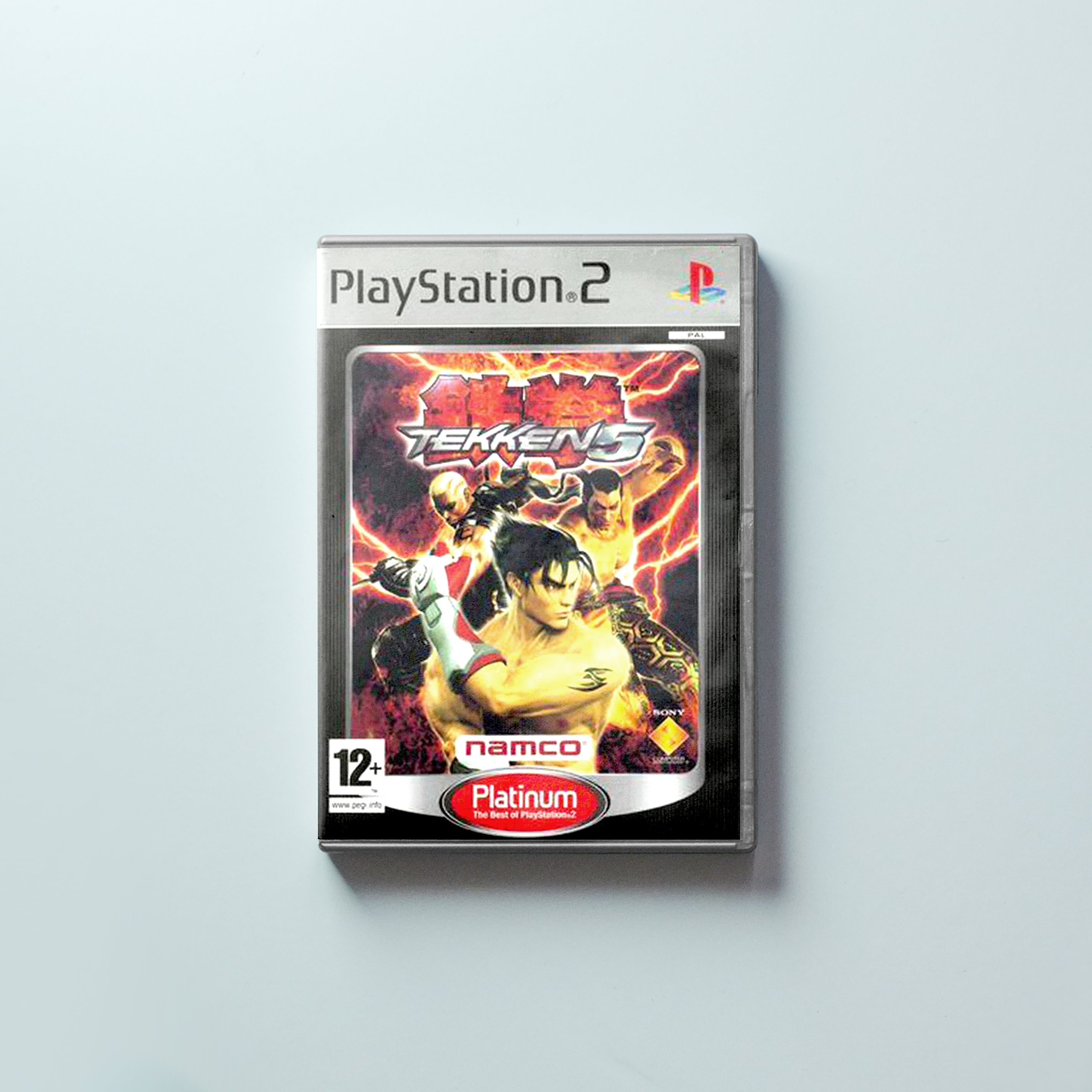 Tekken 5 (Platinum)