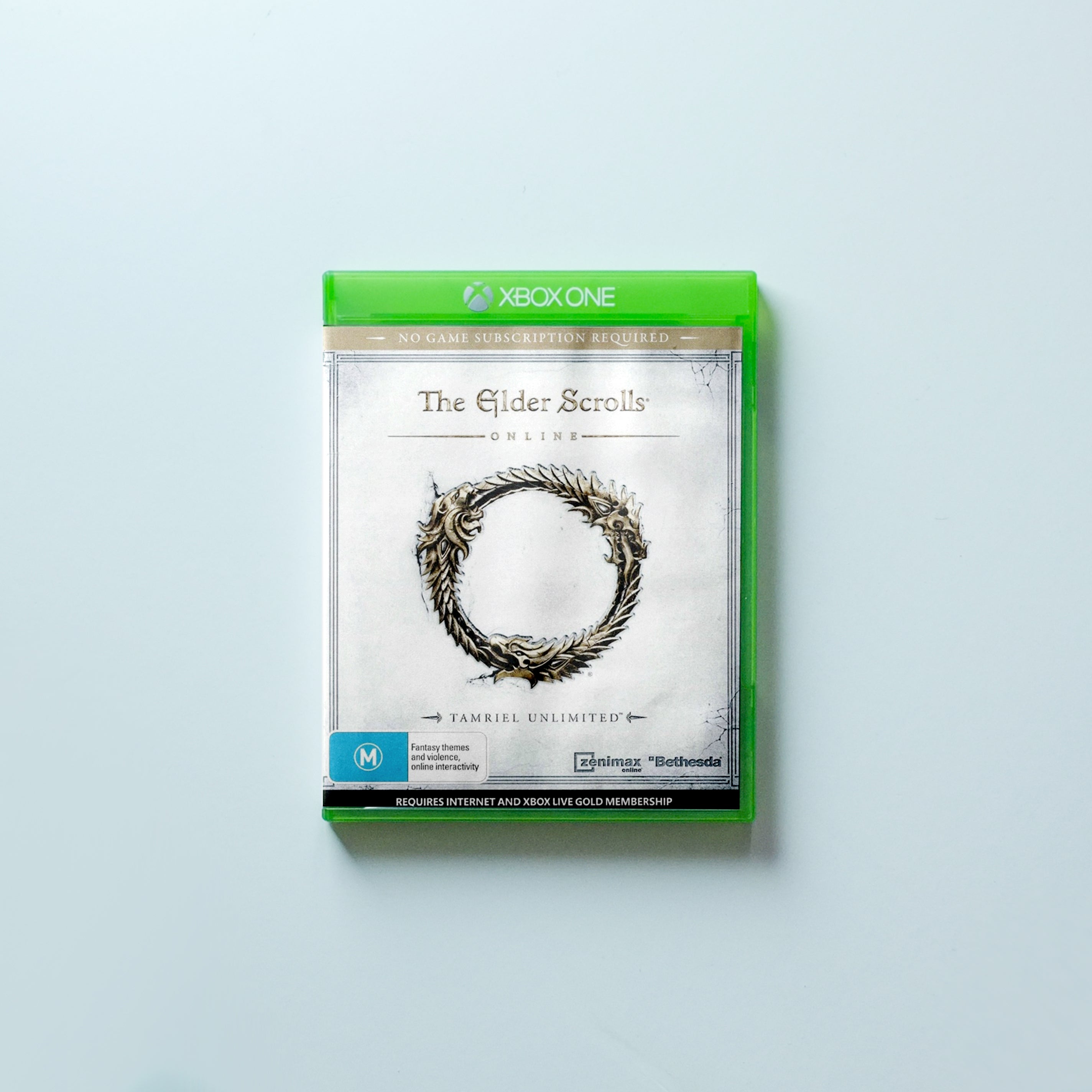 The Elder Scrolls Online: Tamriel Unlimited