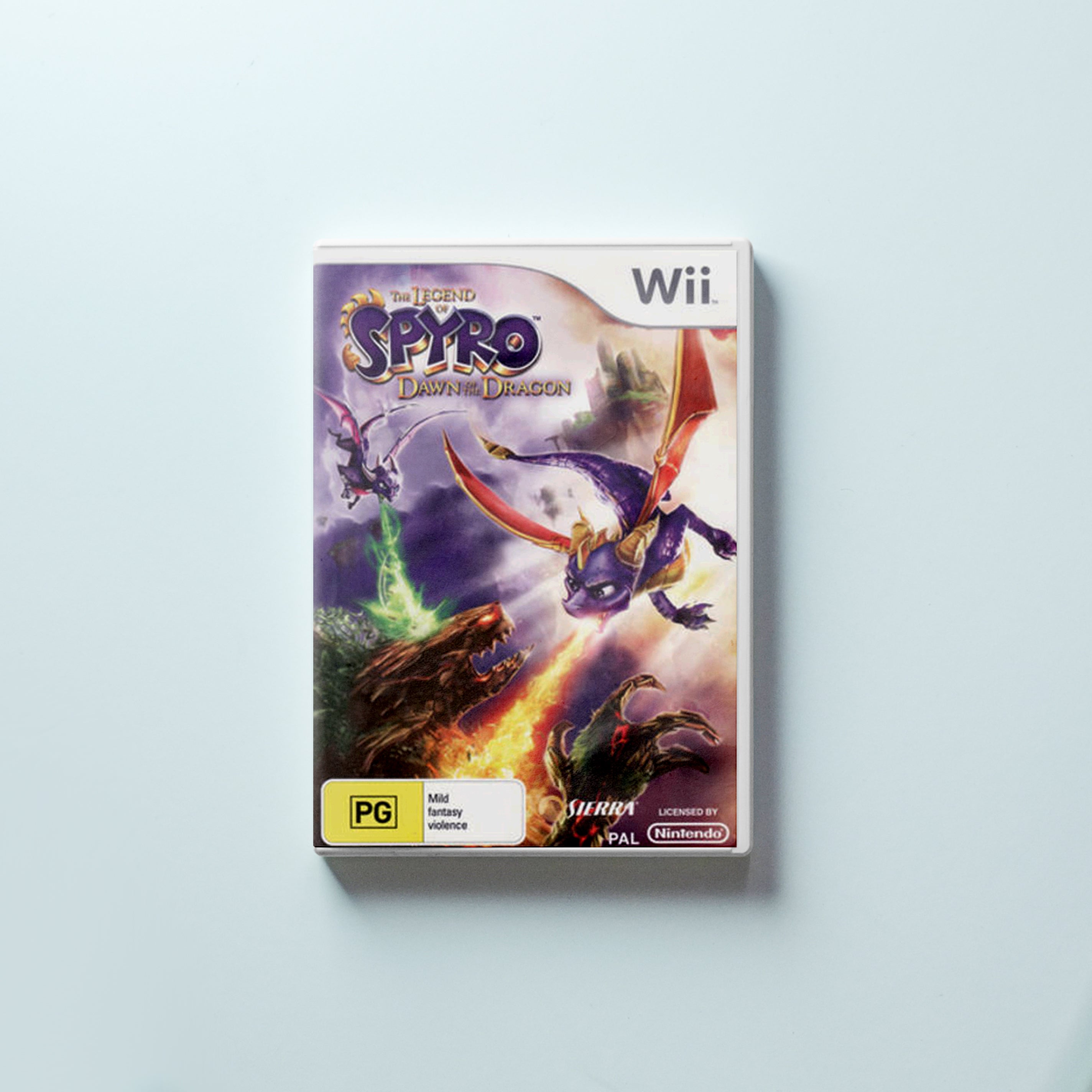 The Legend of Spyro: Dawn of the Dragon