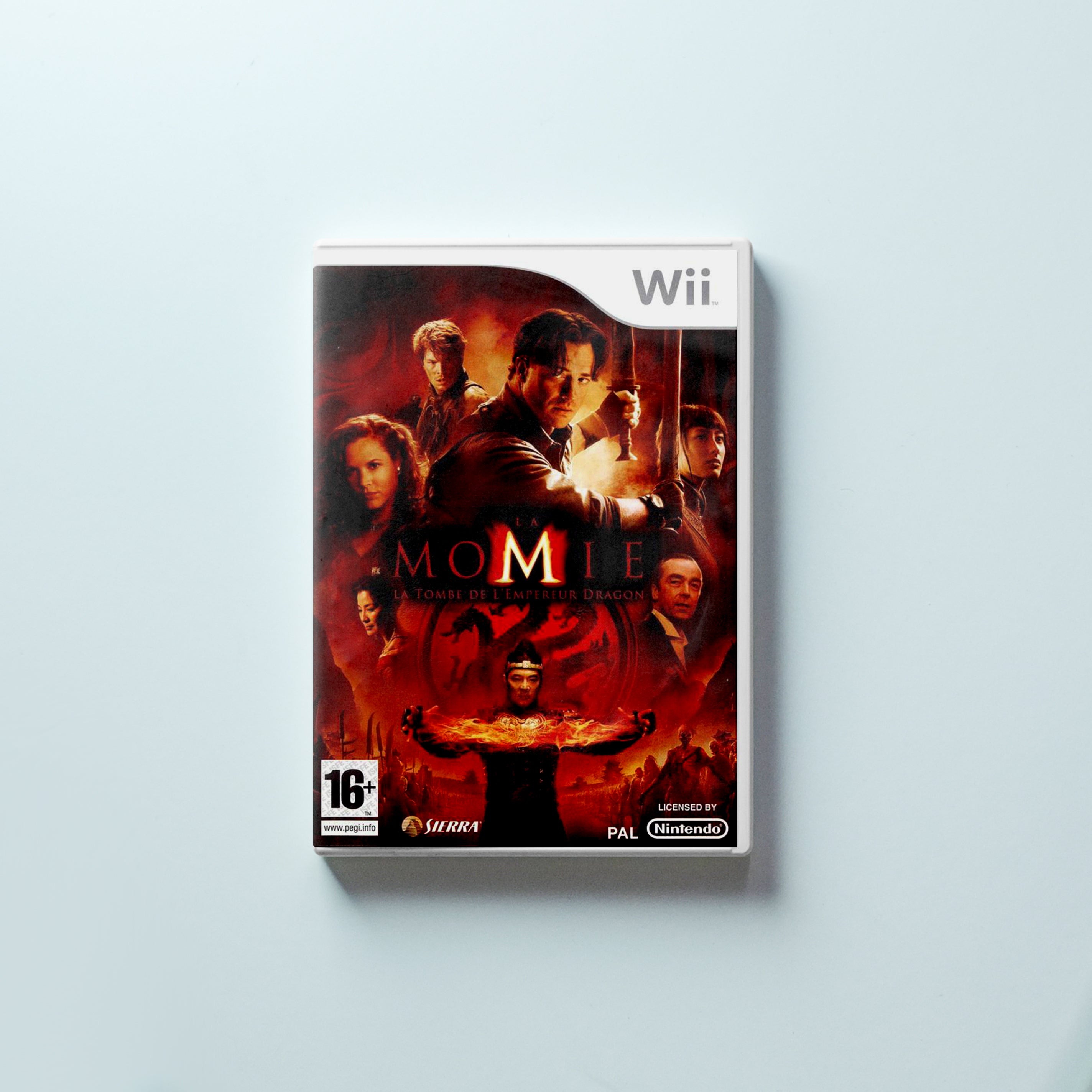 The Mummy: Tomb of the Dragon Emperor