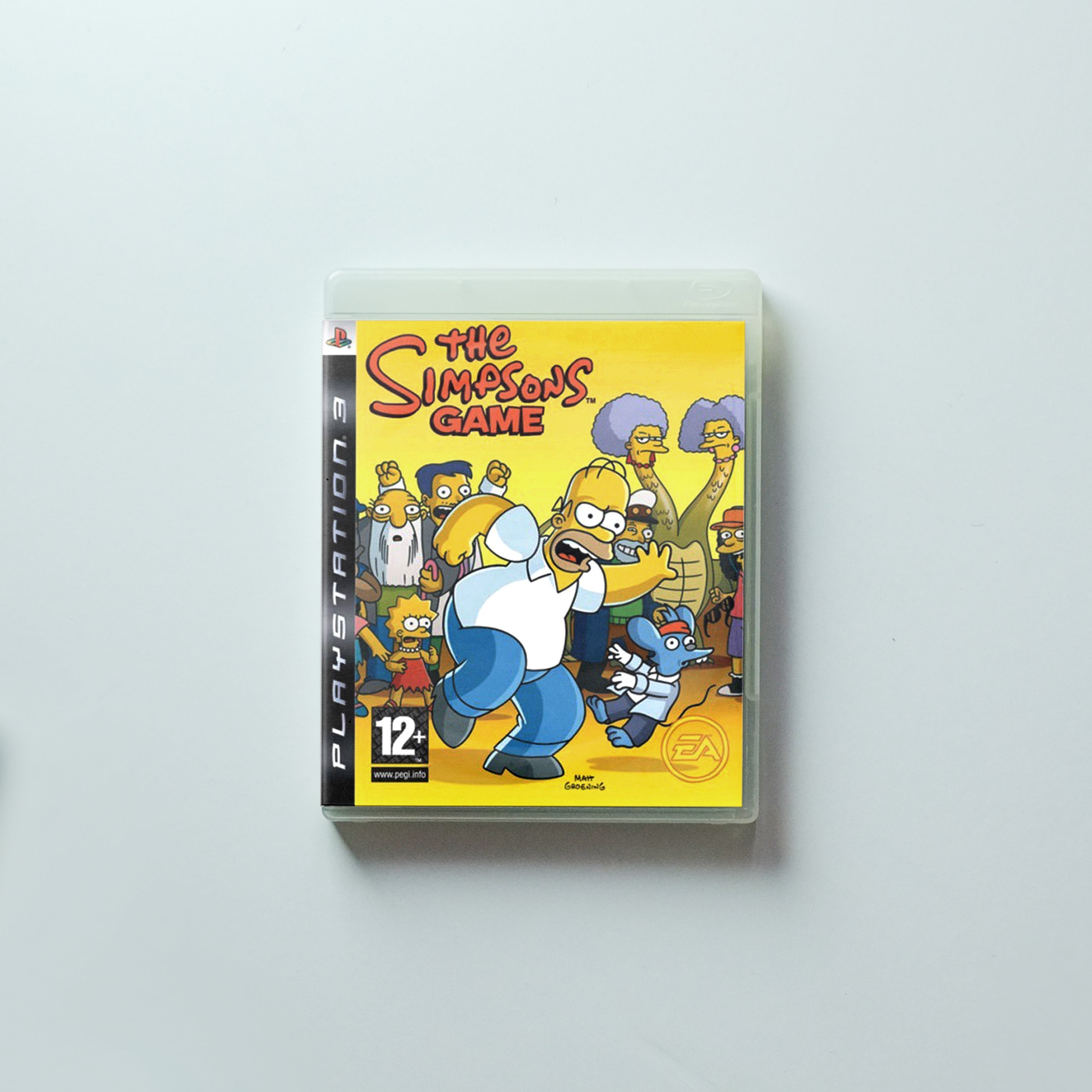 The Simpsons Game