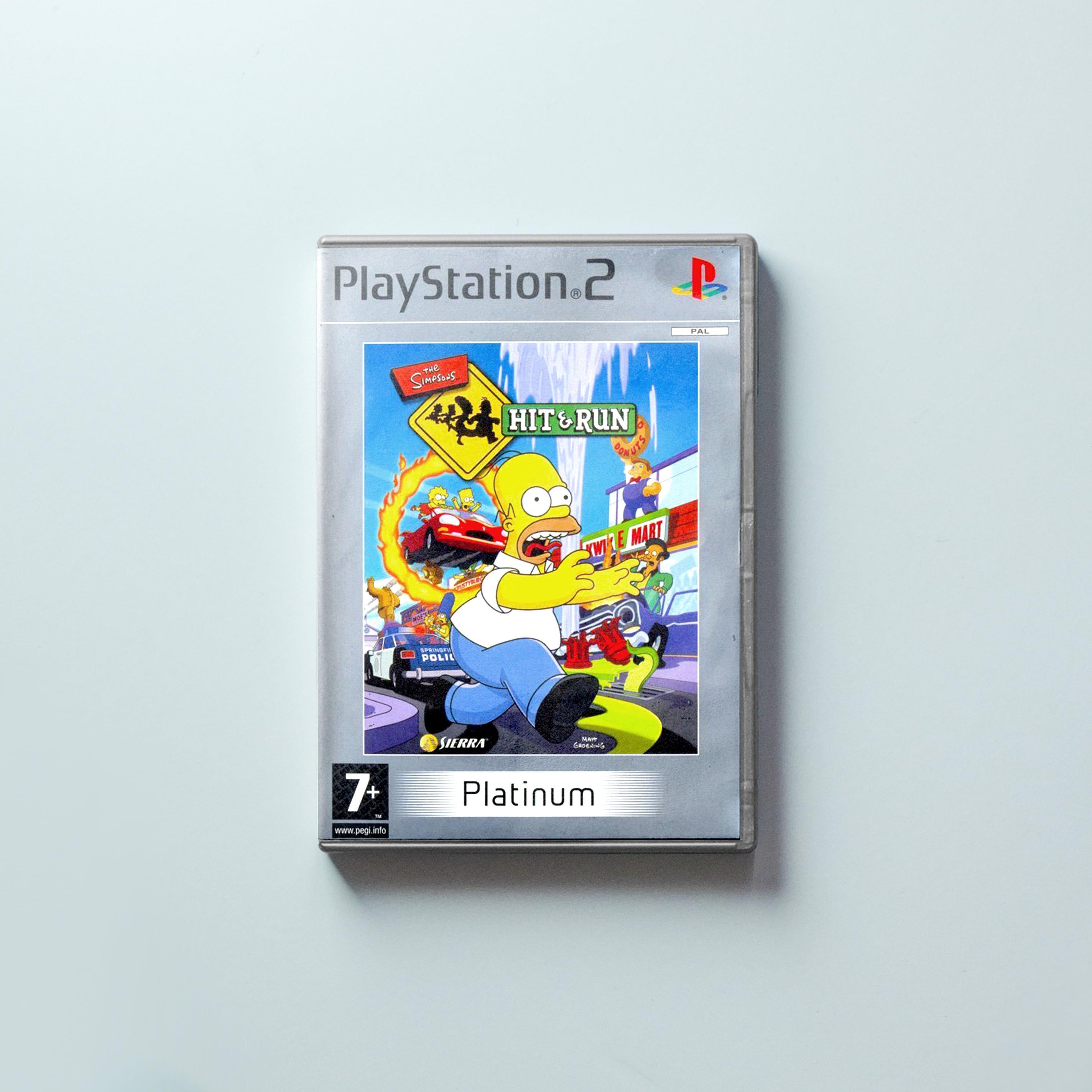 The Simpsons: Hit & Run (Platinum)