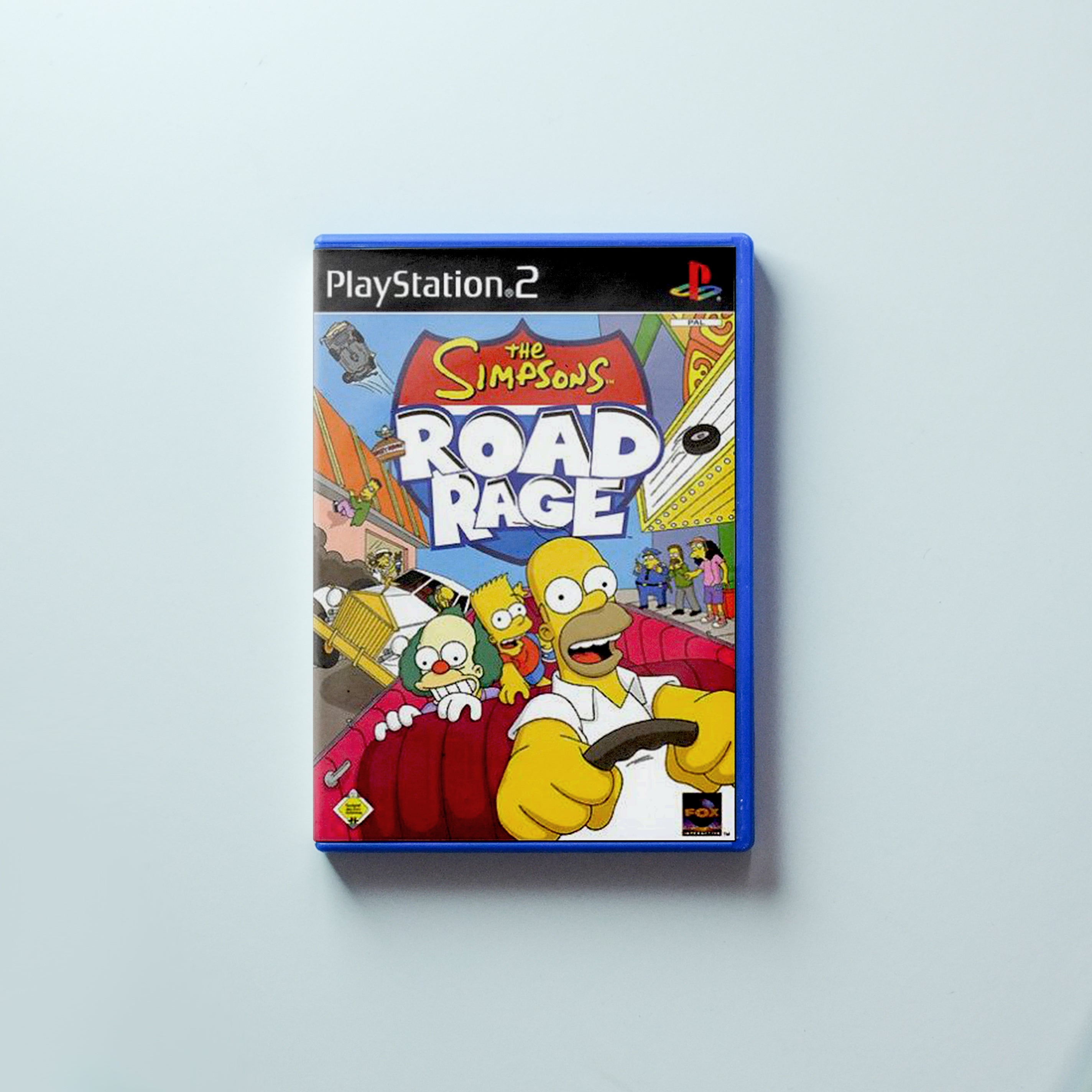 The Simpsons: Road Rage - Memory Lane Games