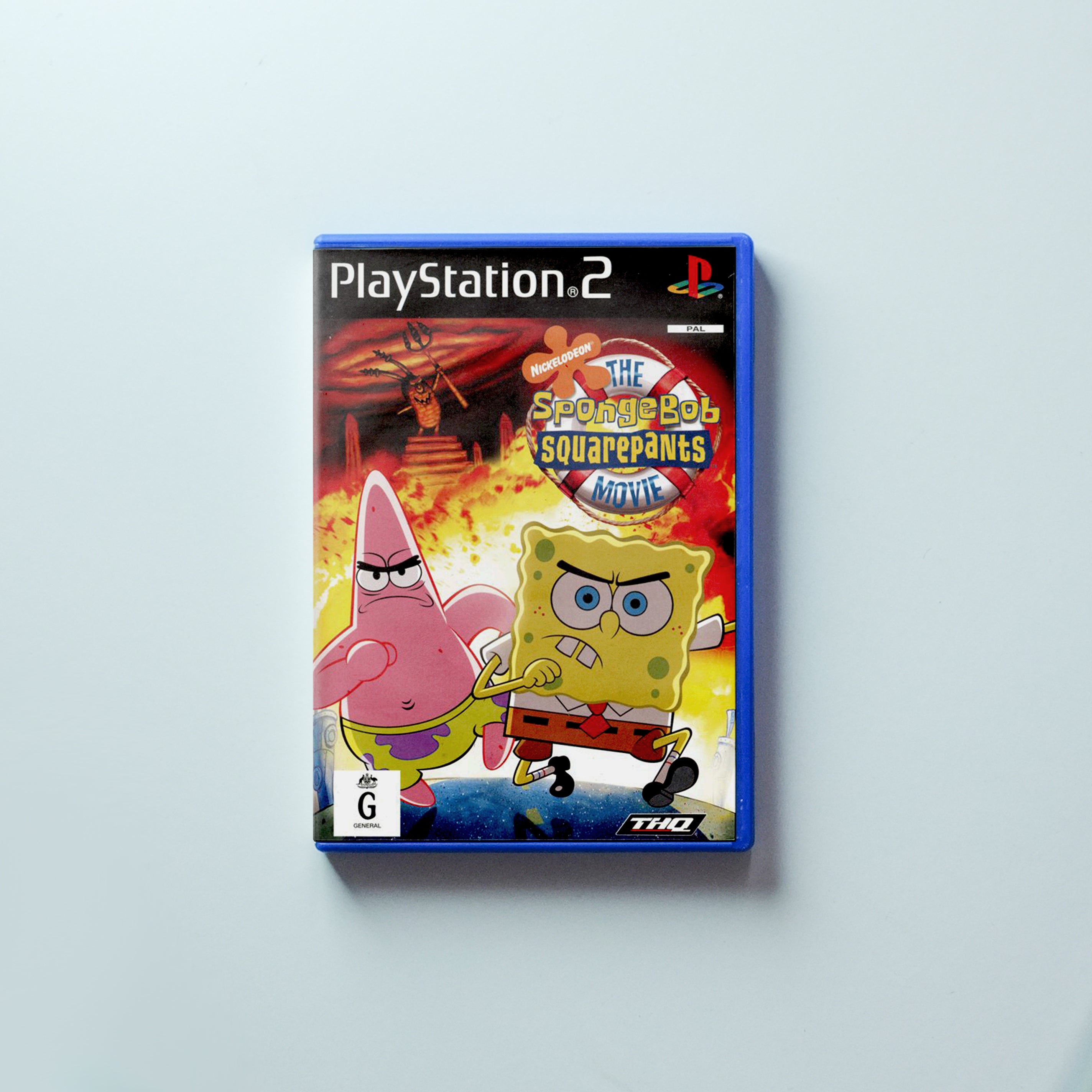 The SpongeBob SquarePants Movie