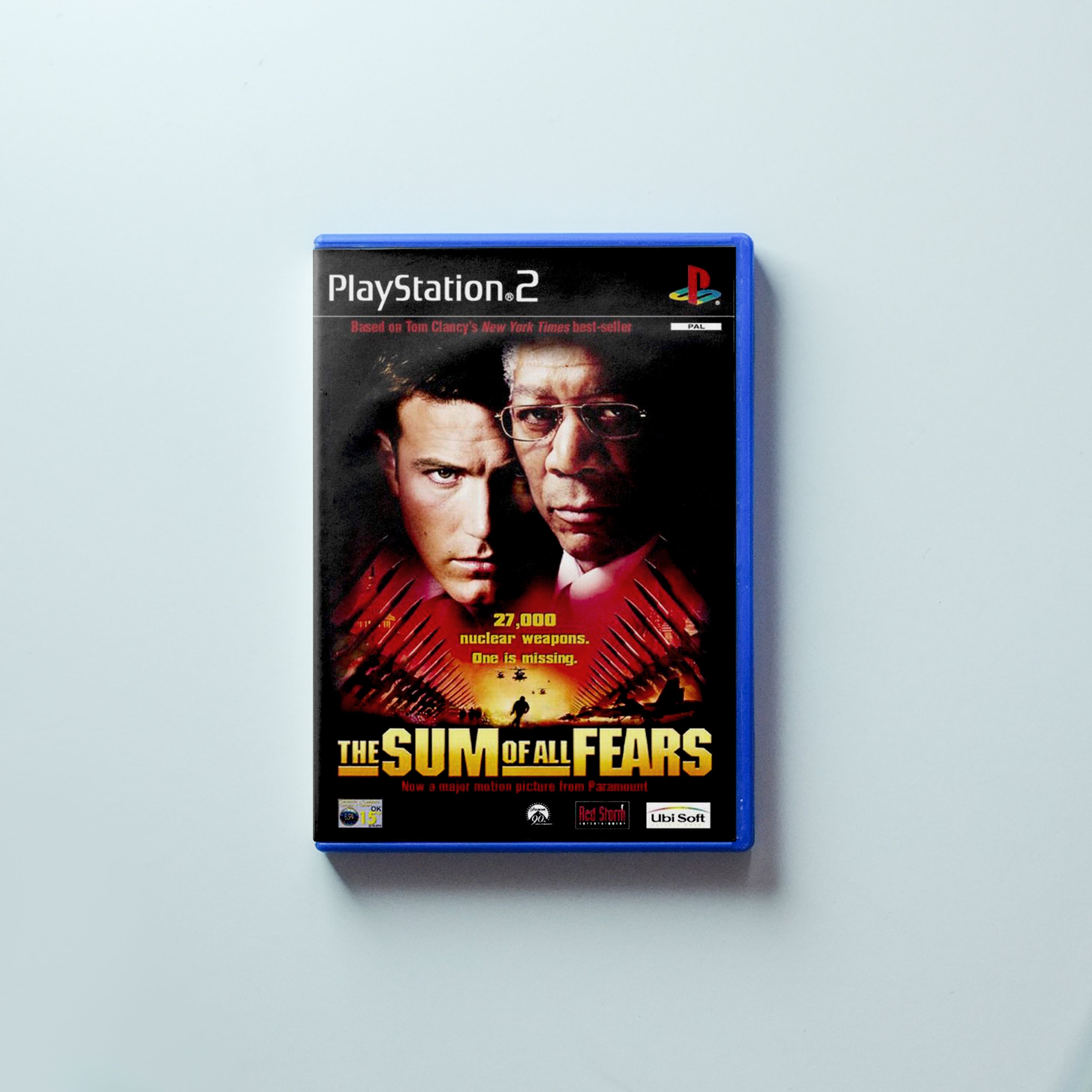 The Sum of All Fears - Memory Lane Games