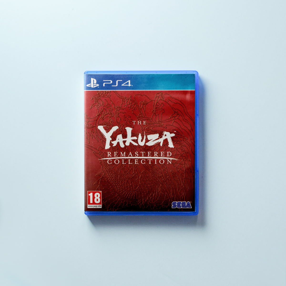 The Yakuza Remastered Collection