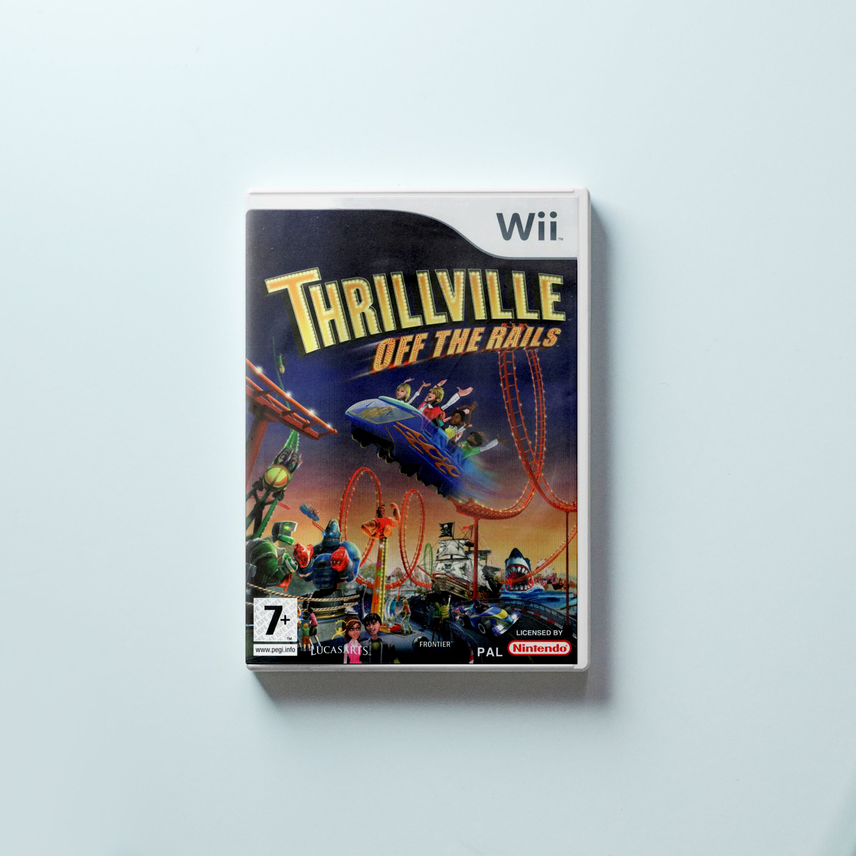 Thrillville: Off the Rails