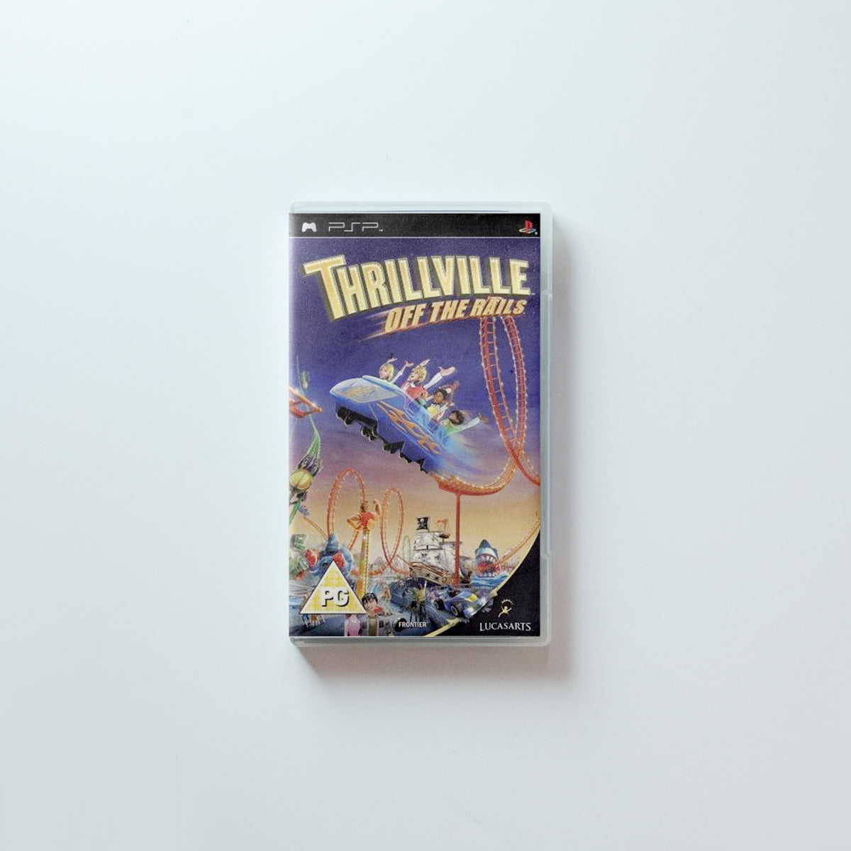 Thrillville: Off the Rails