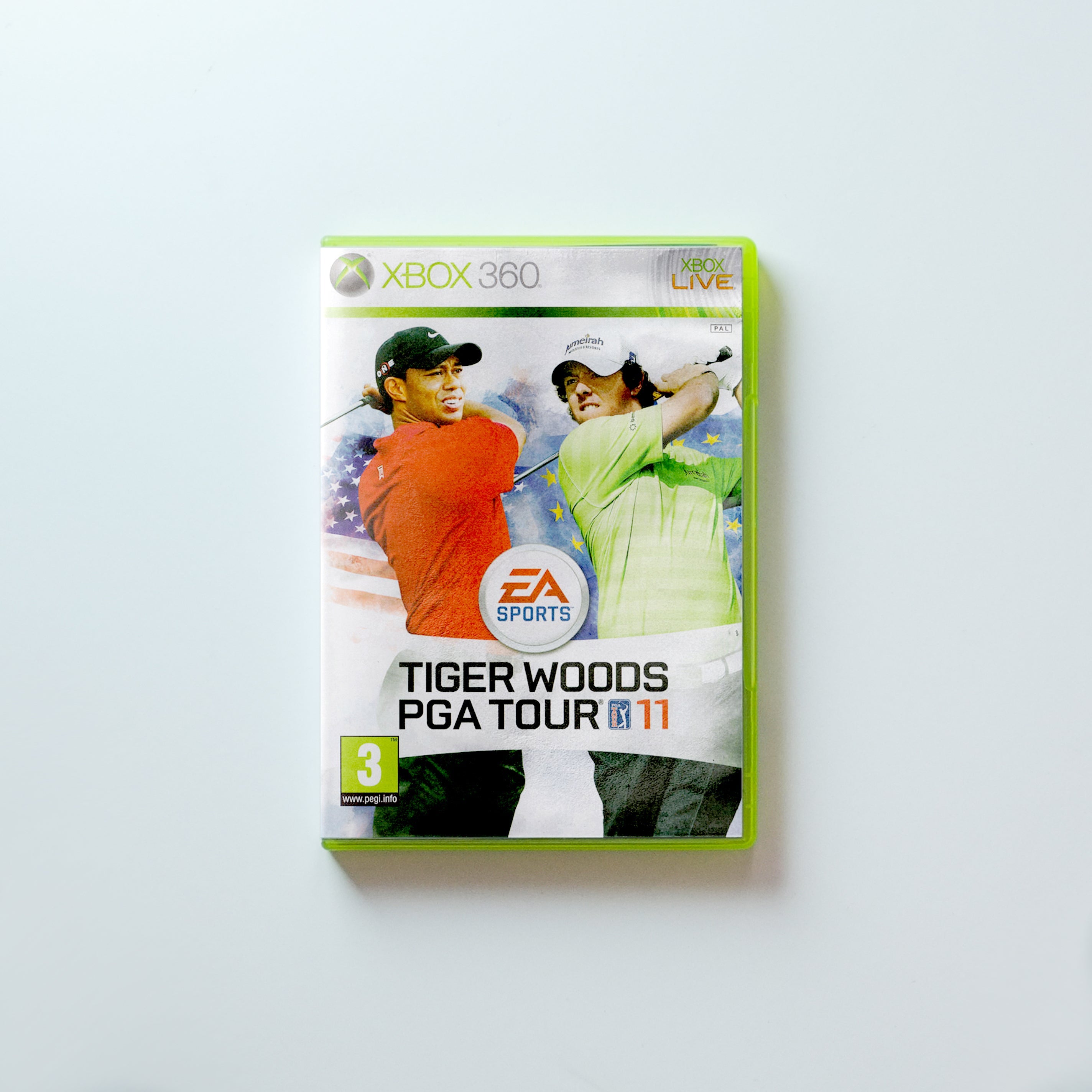 Tiger Woods PGA Tour 11