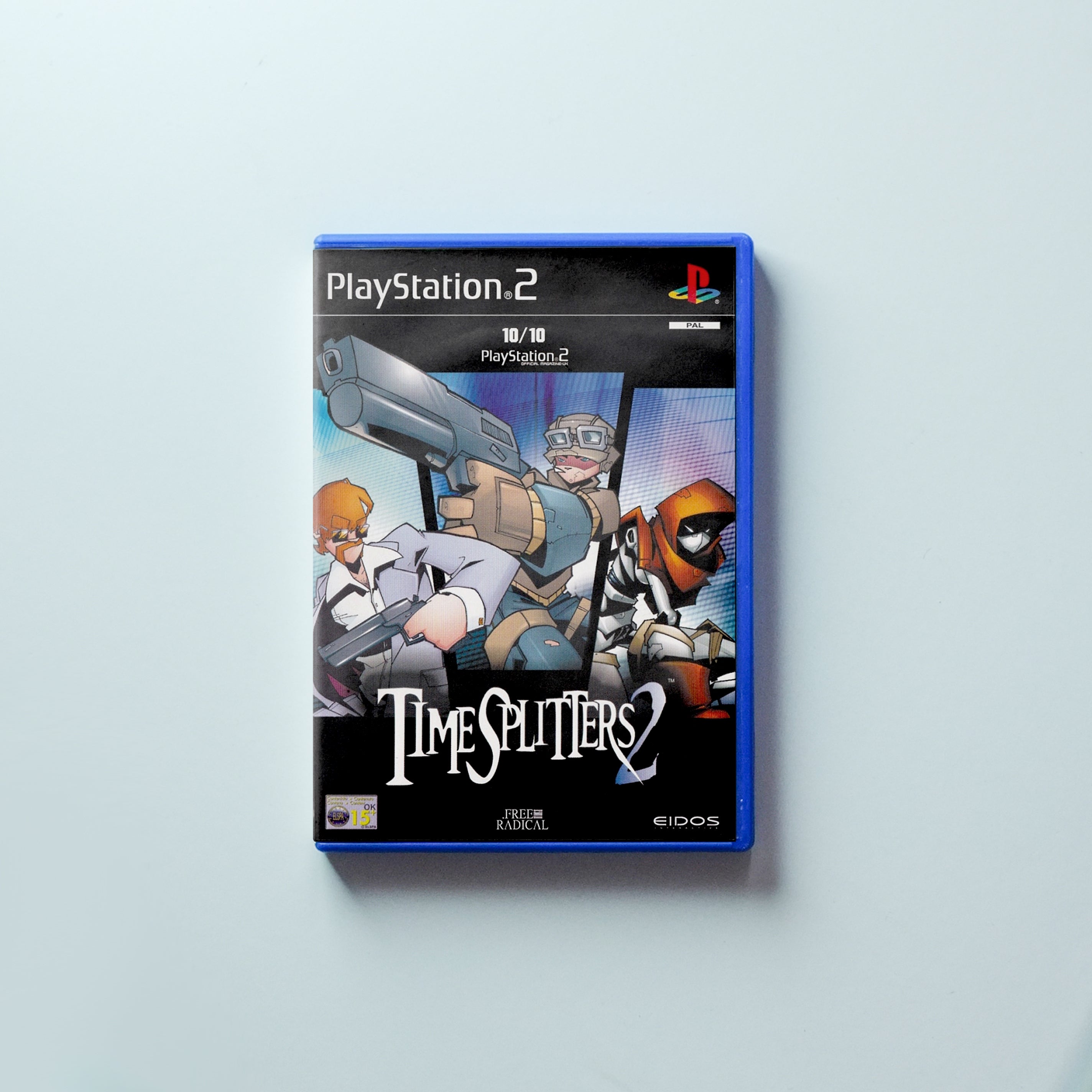 TimeSplitters 2 - Memory Lane Games