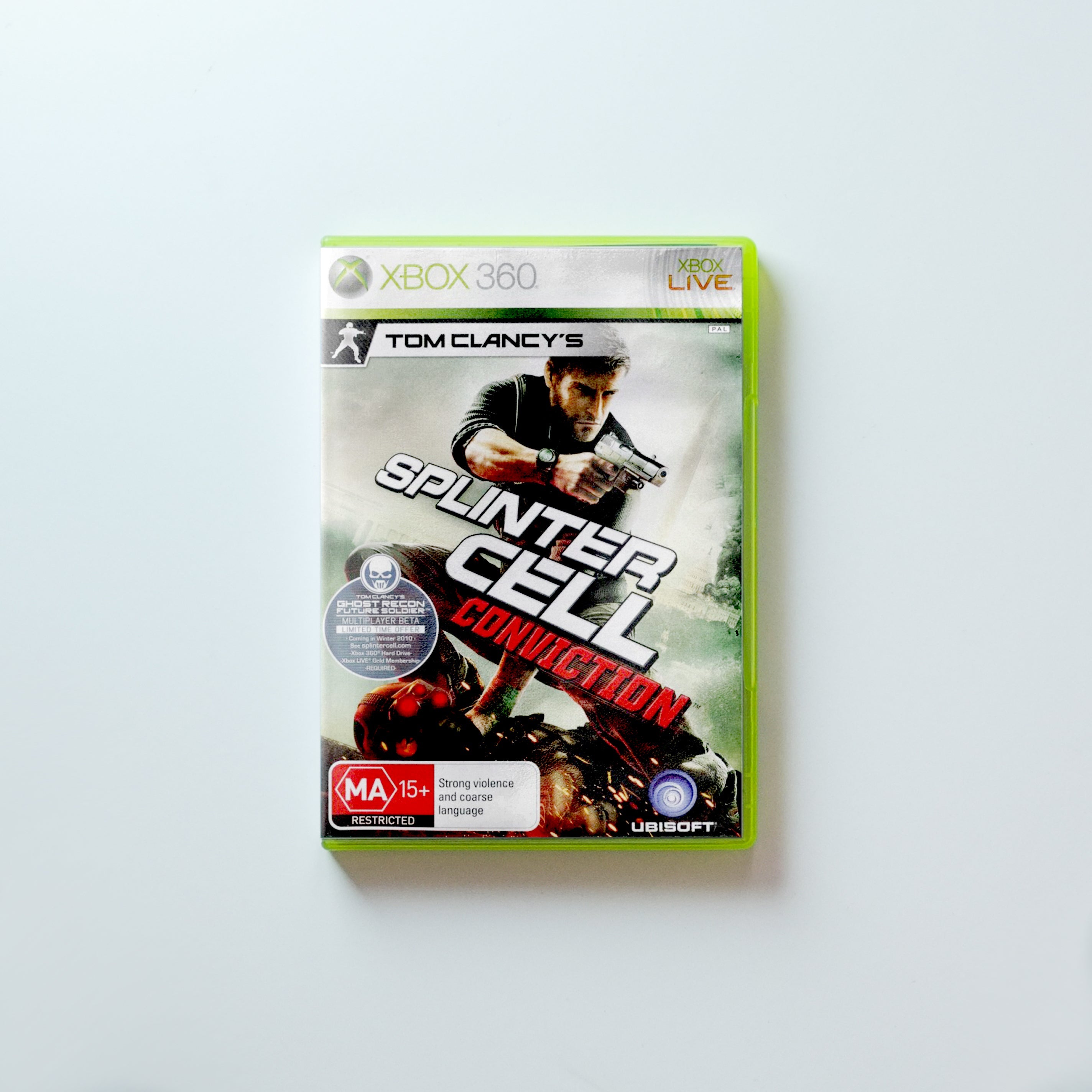 Tom Clancy's Splinter Cell: Conviction