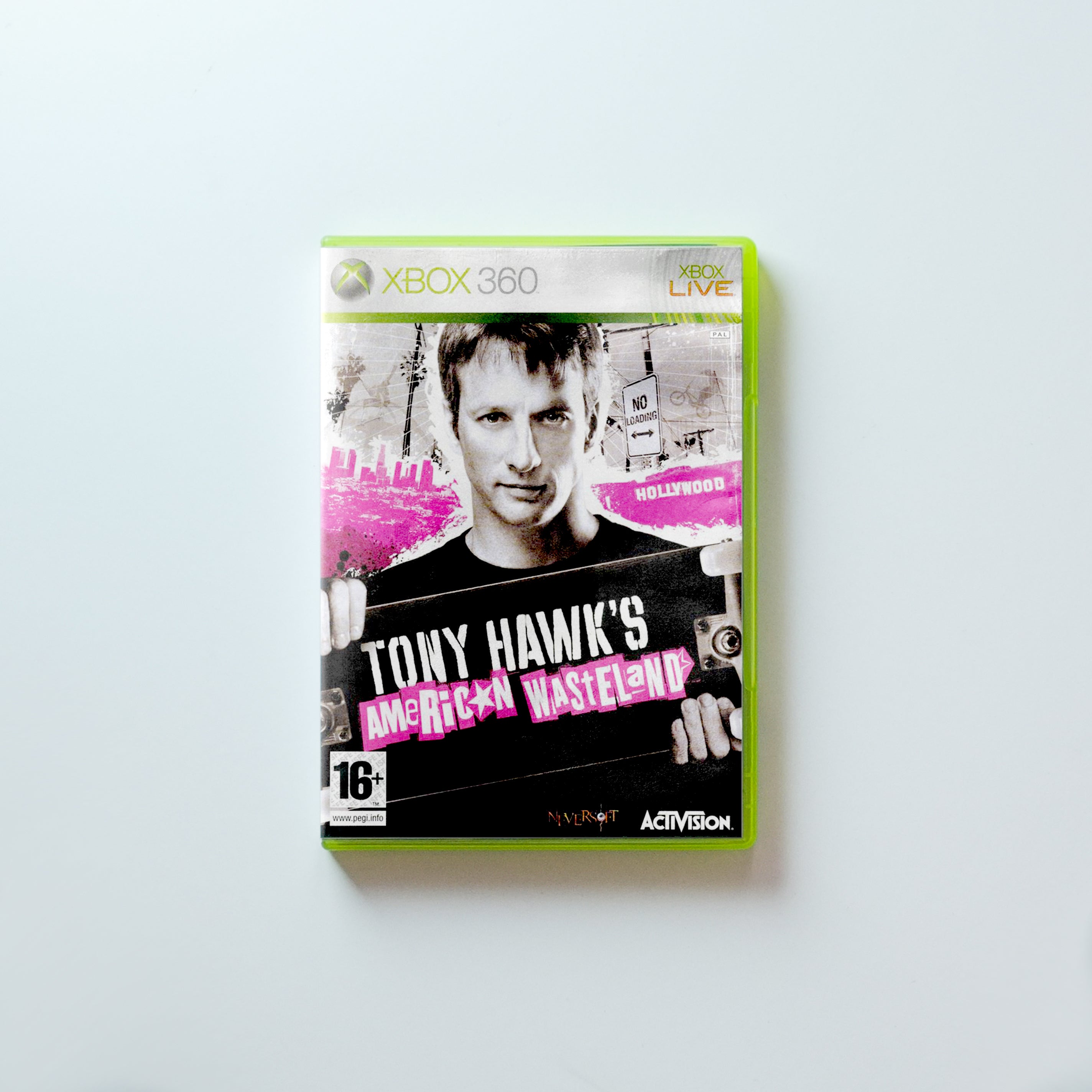 Tony Hawk's American Wasteland