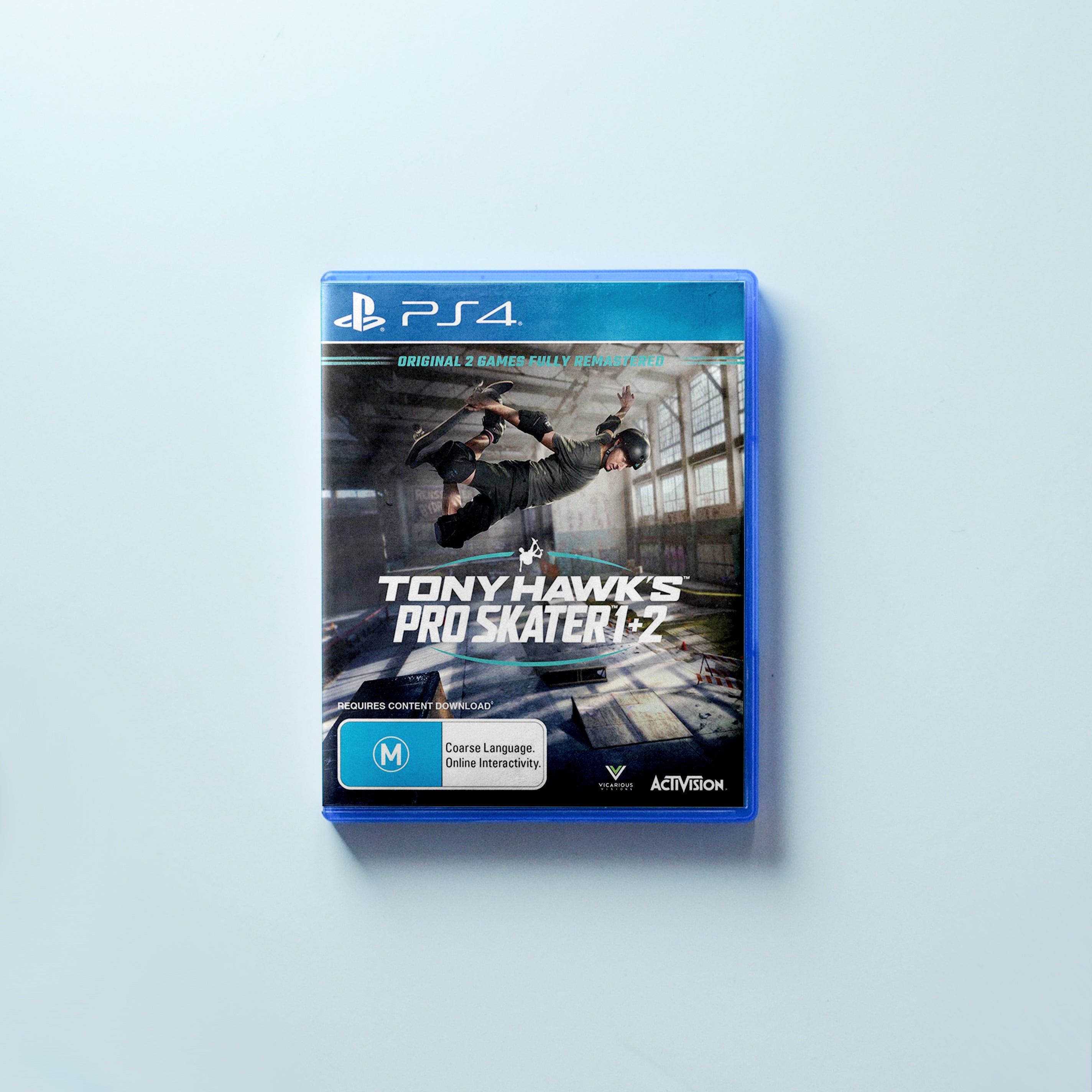 Tony Hawk's Pro Skater 1 + 2