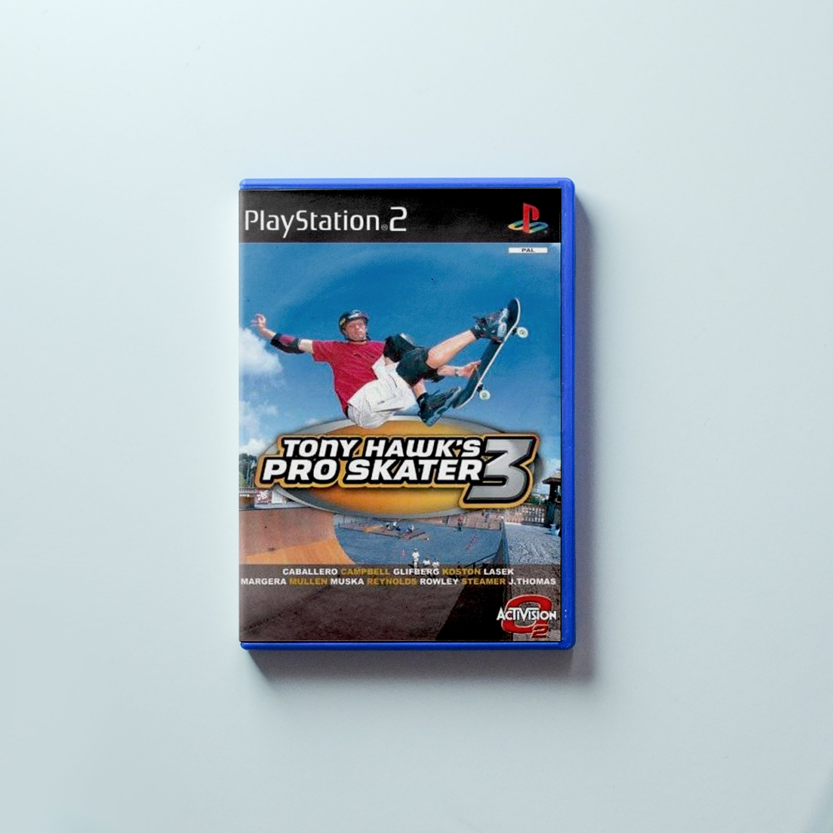 Tony Hawk's Pro Skater 3 - Memory Lane Games