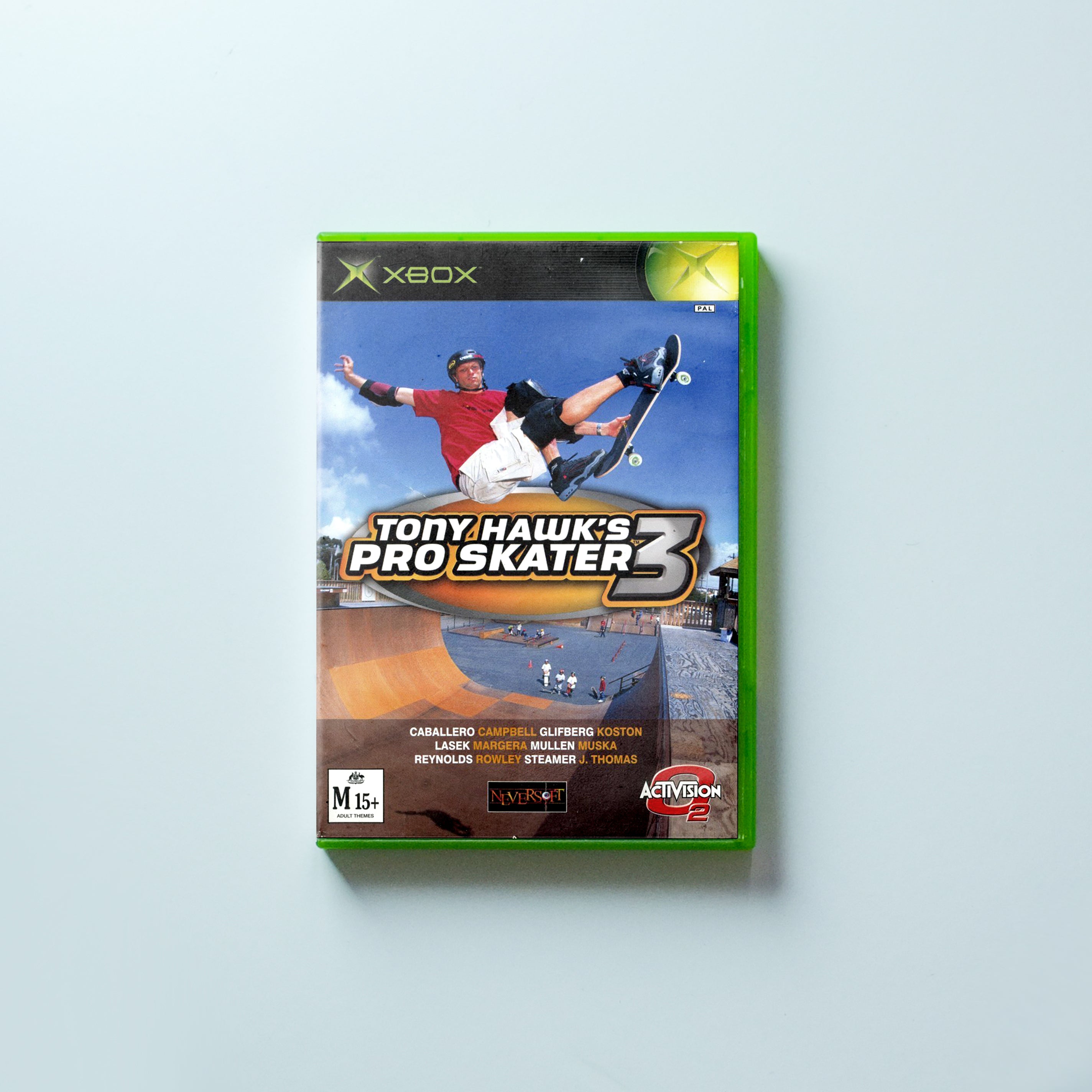 Tony Hawk's Pro Skater 3