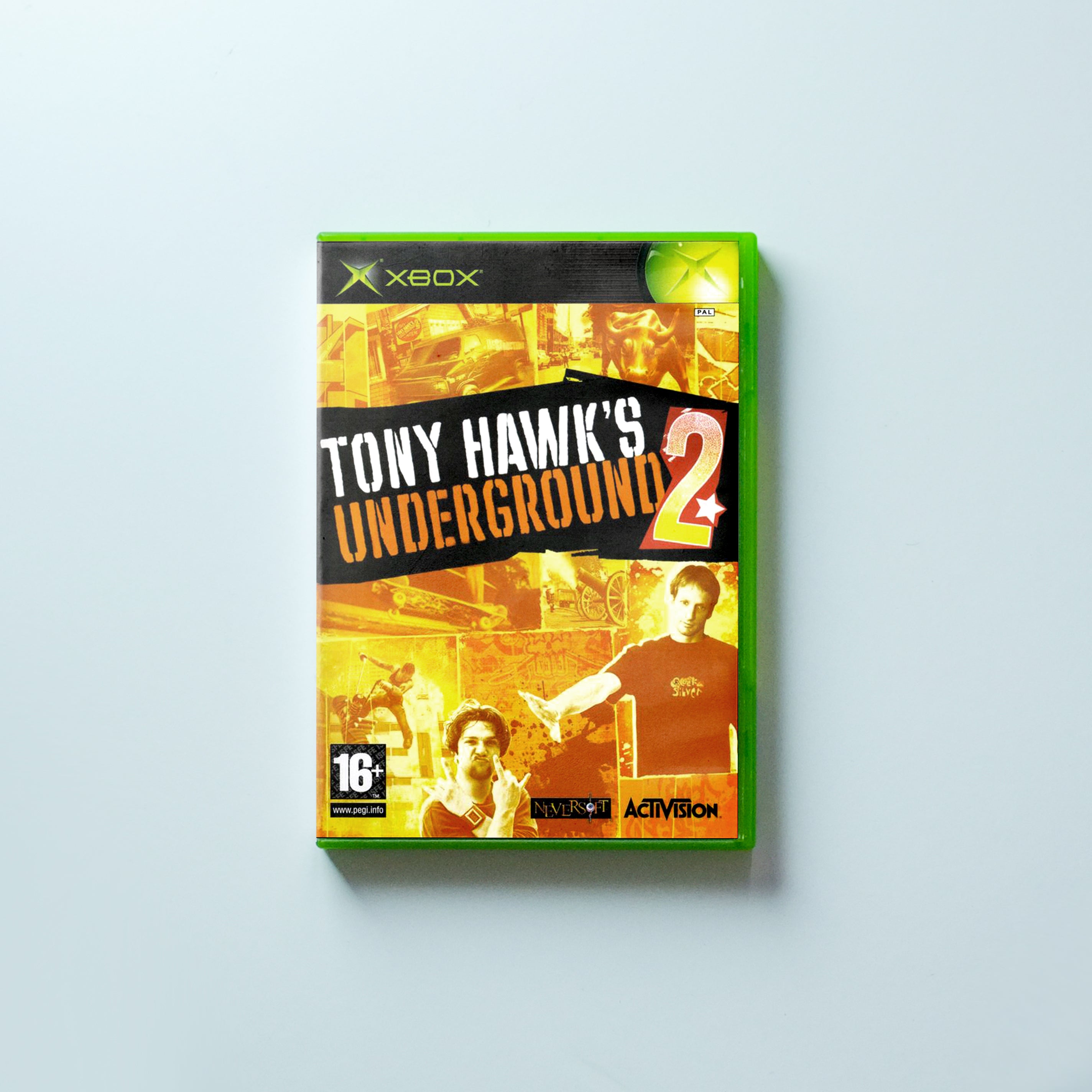 Tony Hawk's Underground 2