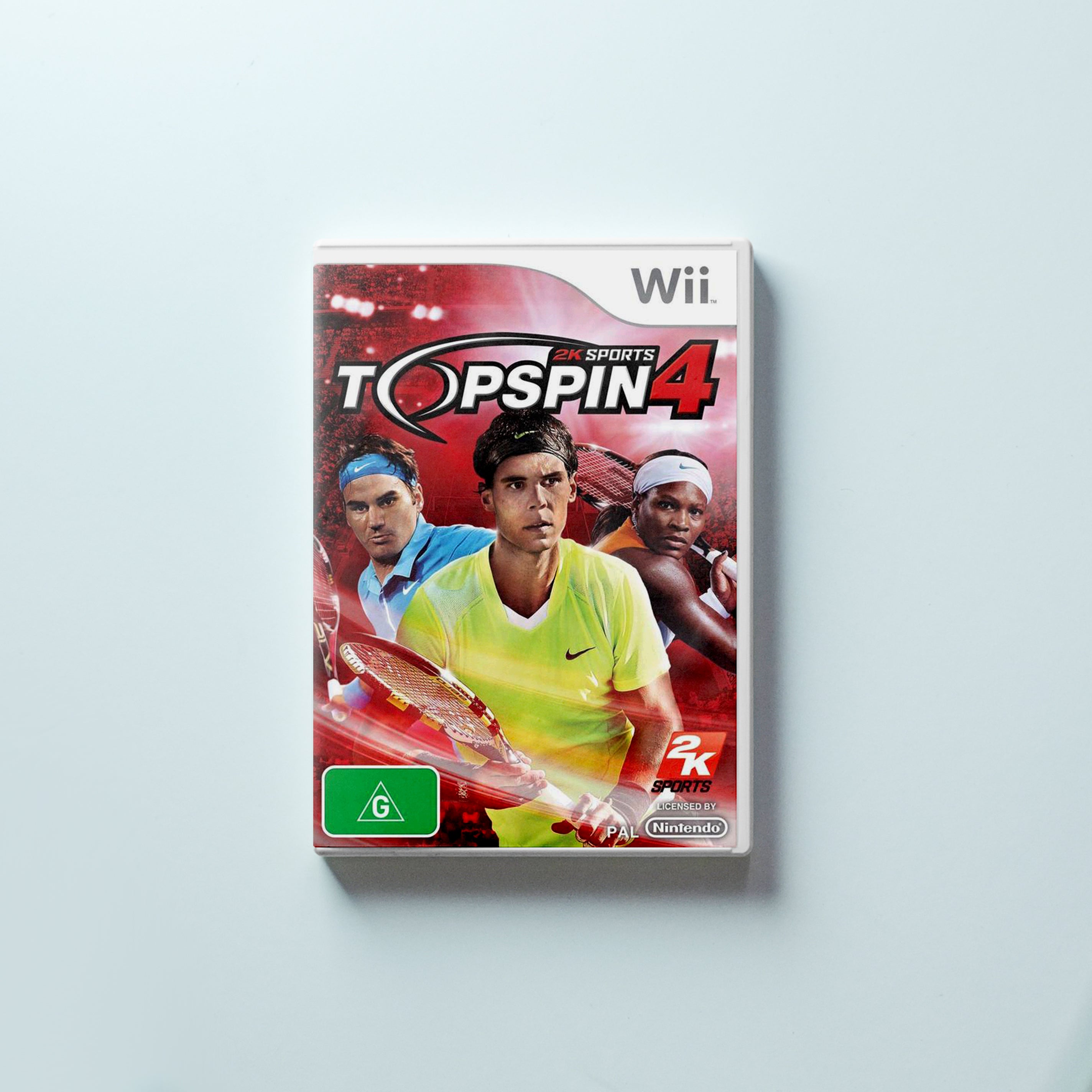 Top Spin 4