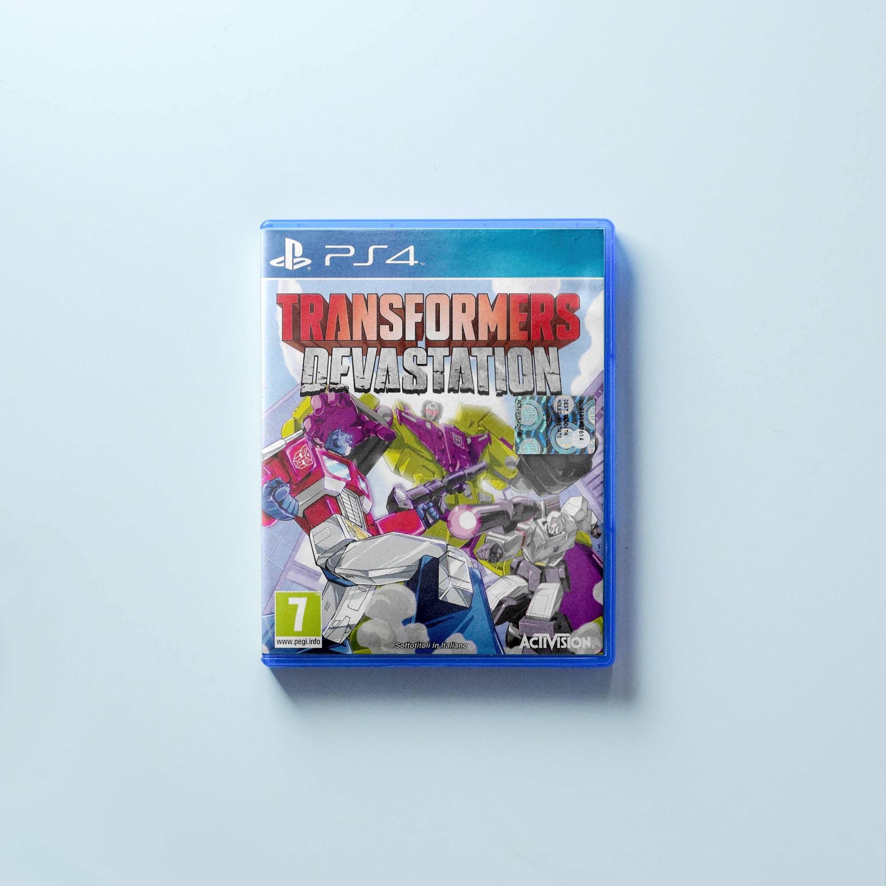 Transformers Devastation - Memory Lane Games