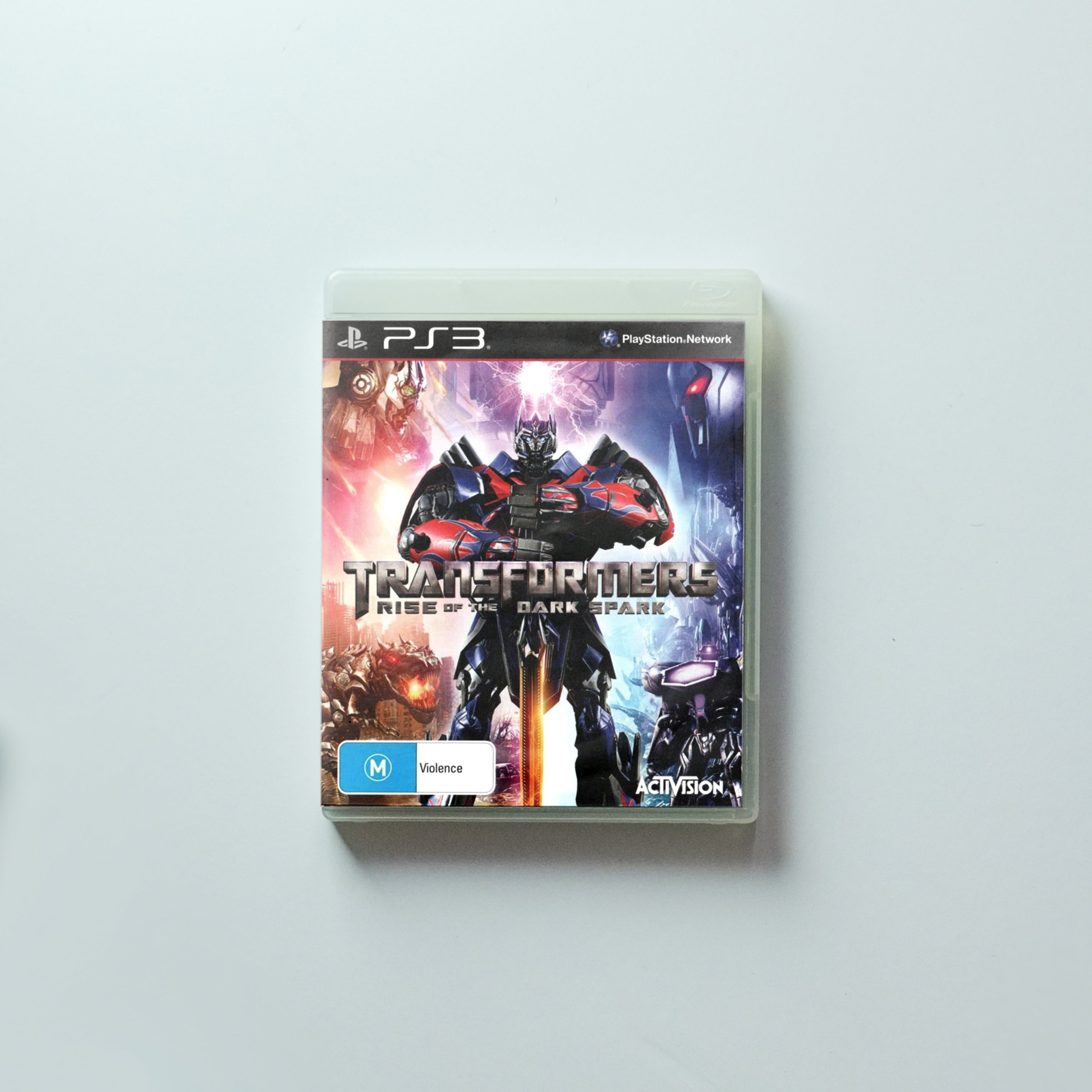 Transformers: Rise of the Dark Spark