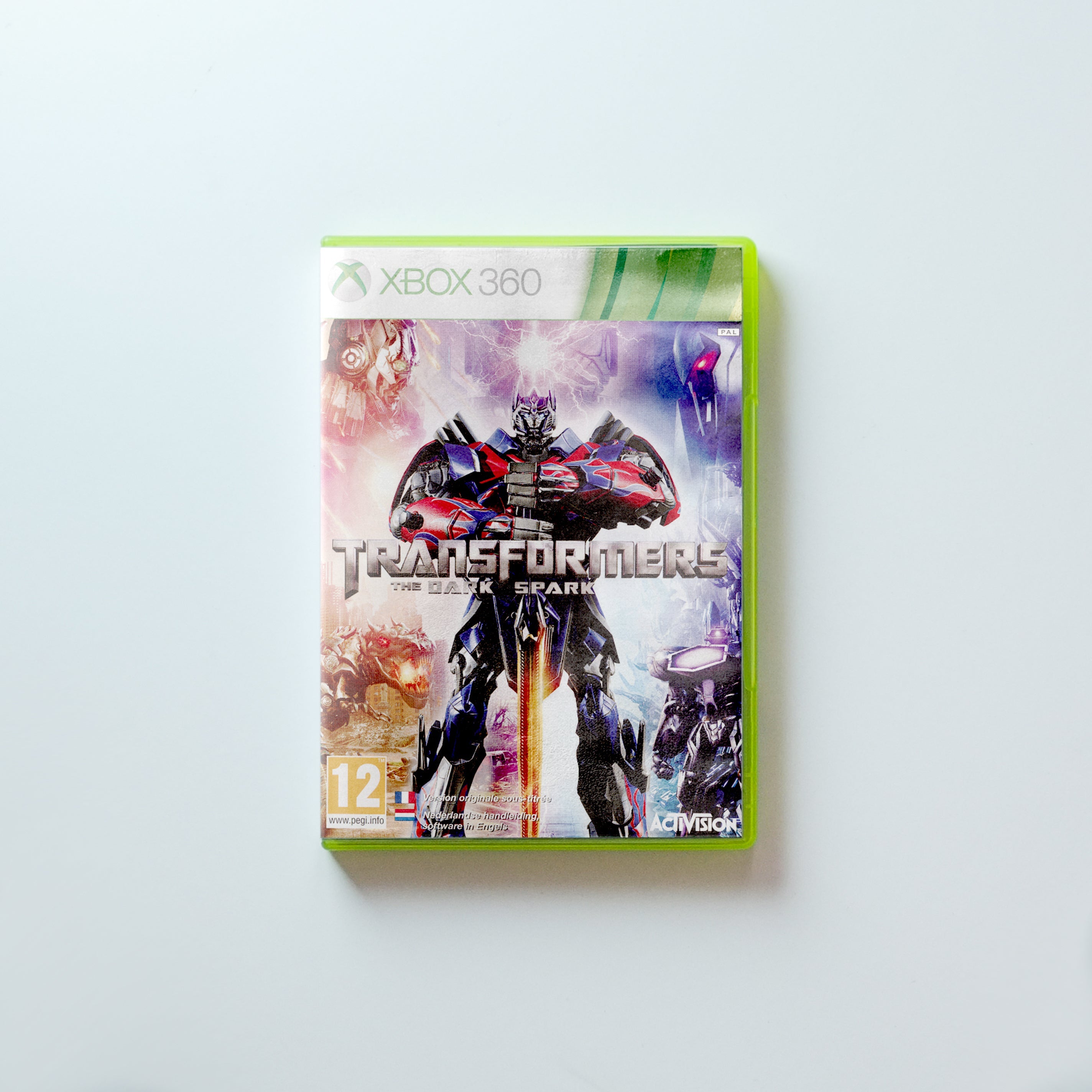 Transformers: Rise of the Dark Spark