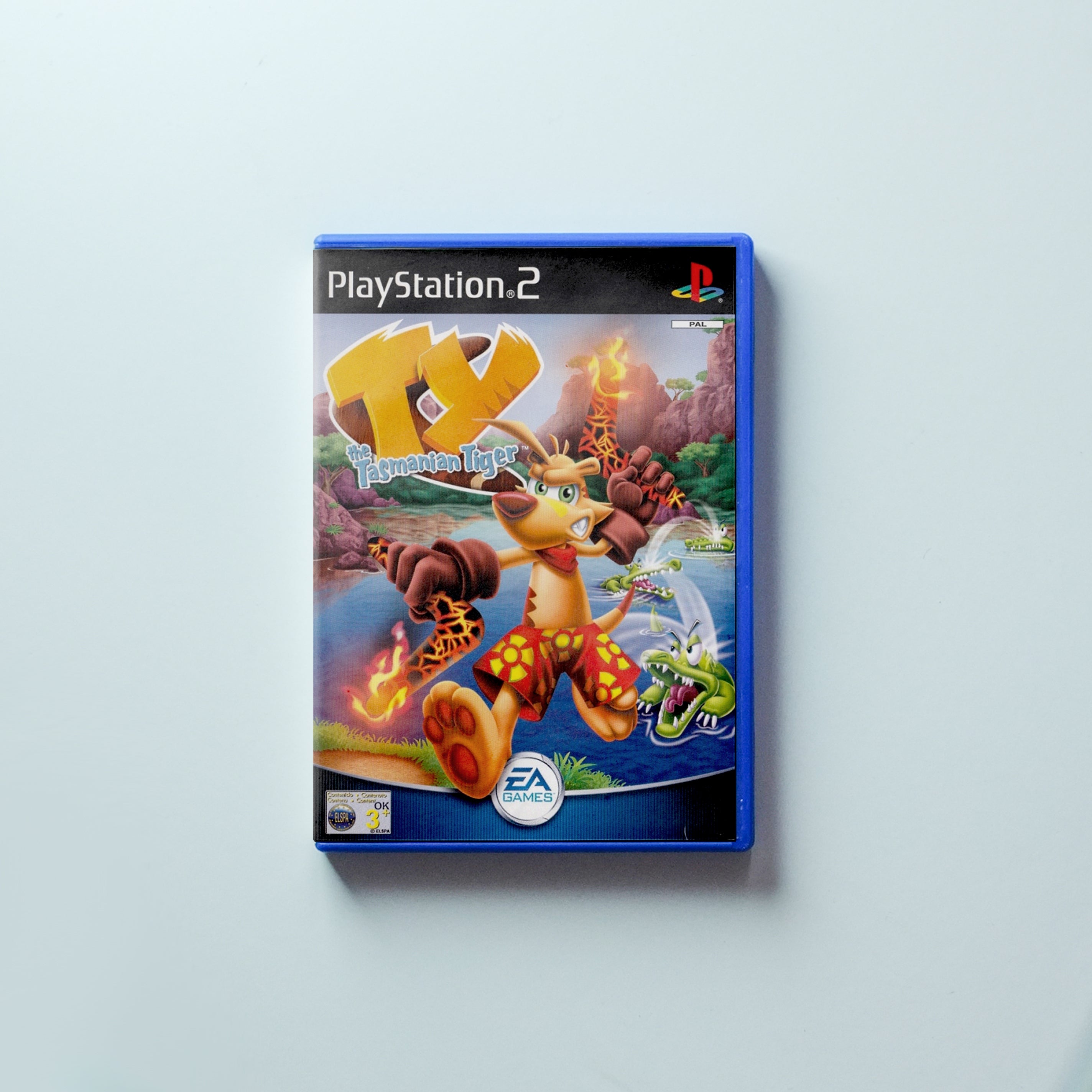 Ty the Tasmanian Tiger - Memory Lane Games