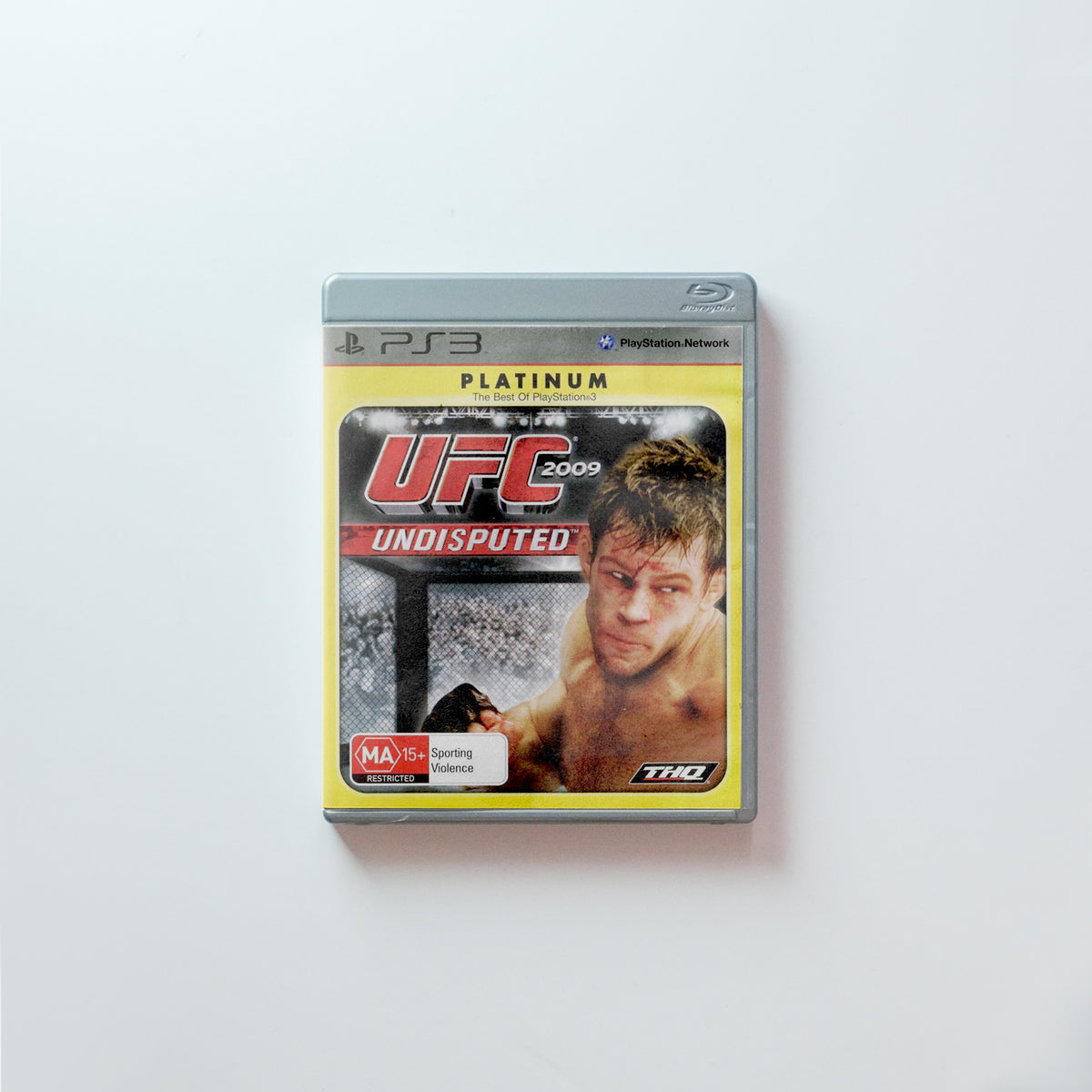 UFC 2009 Undisputed (Platinum)