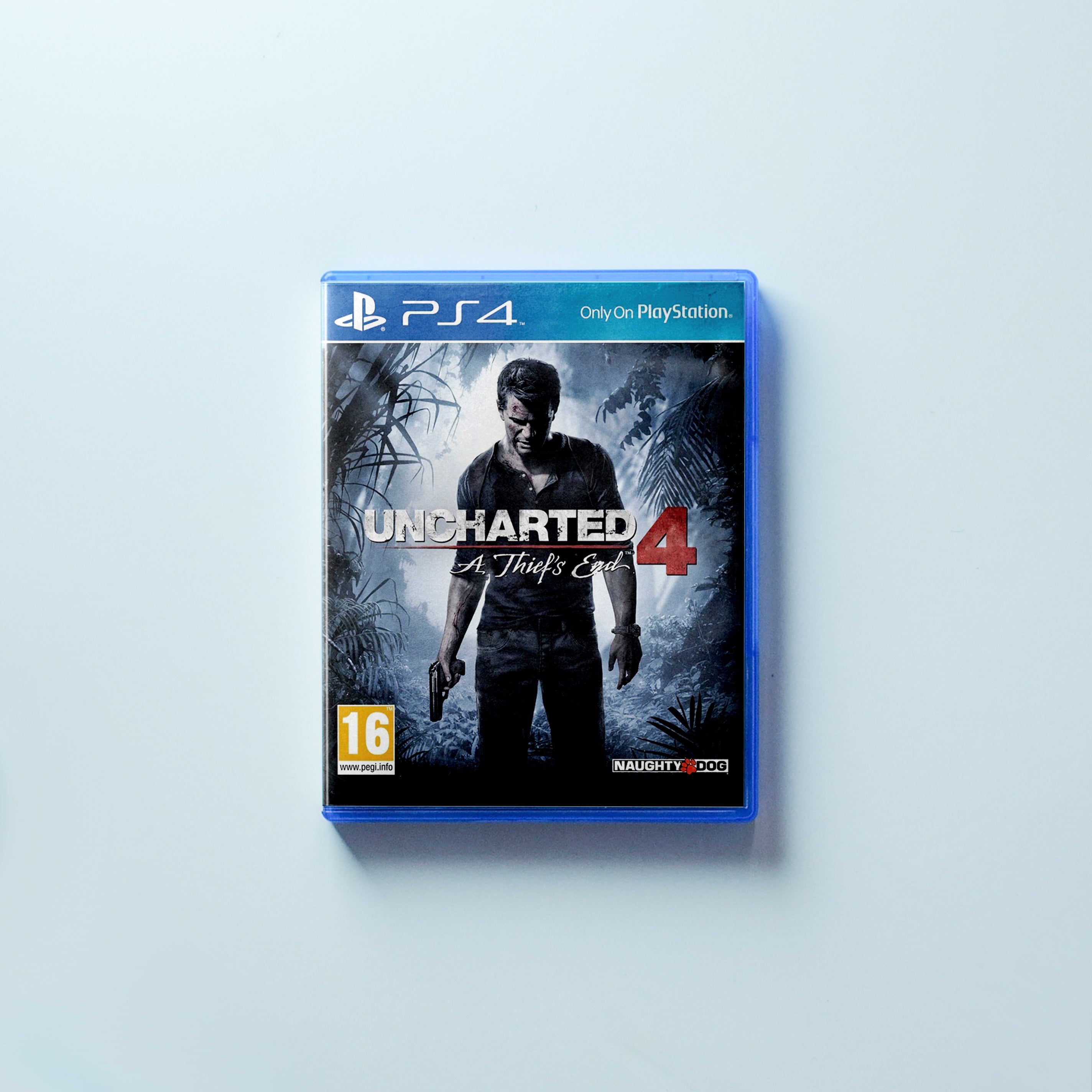 Uncharted 4: A Thief's End