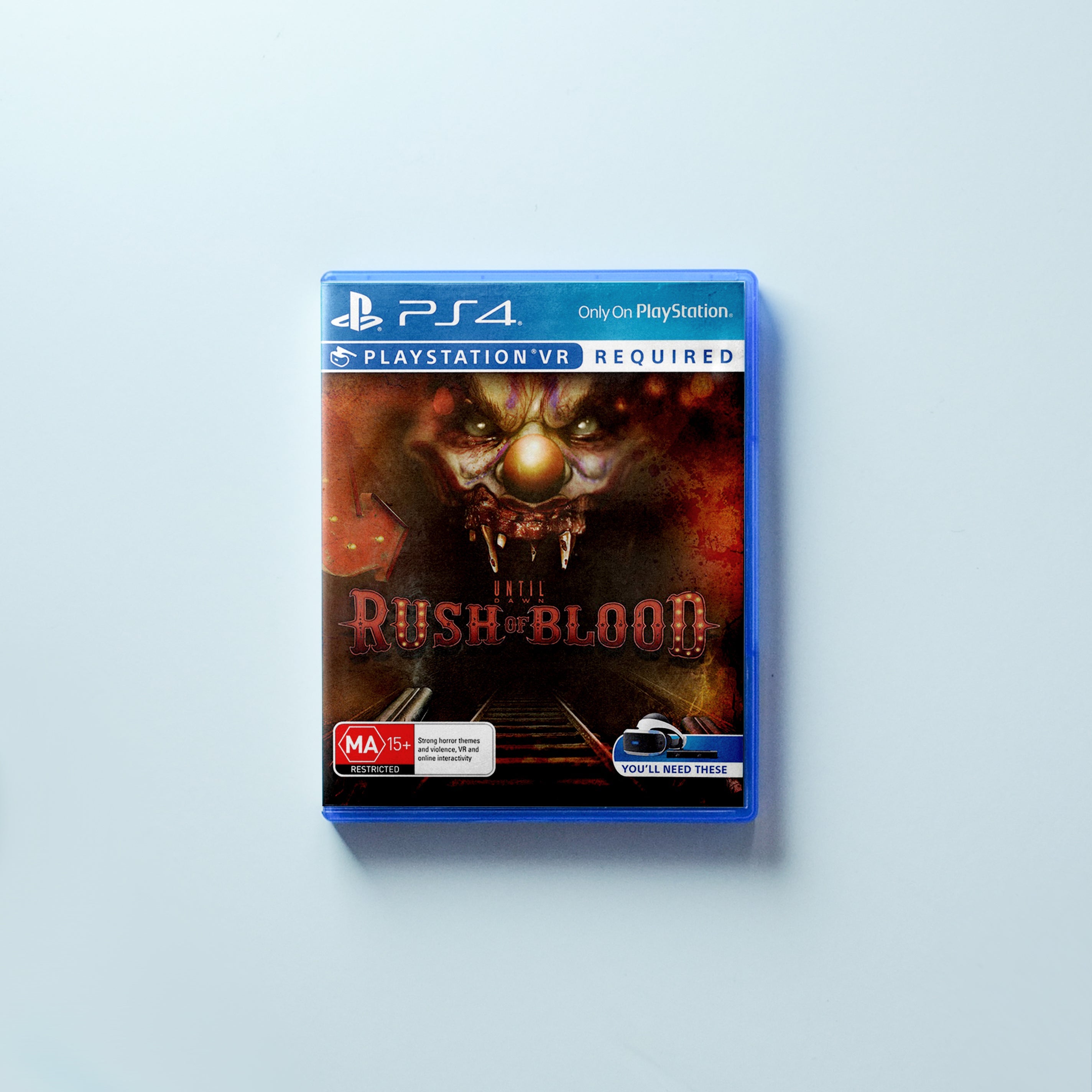 Until Dawn: Rush of Blood