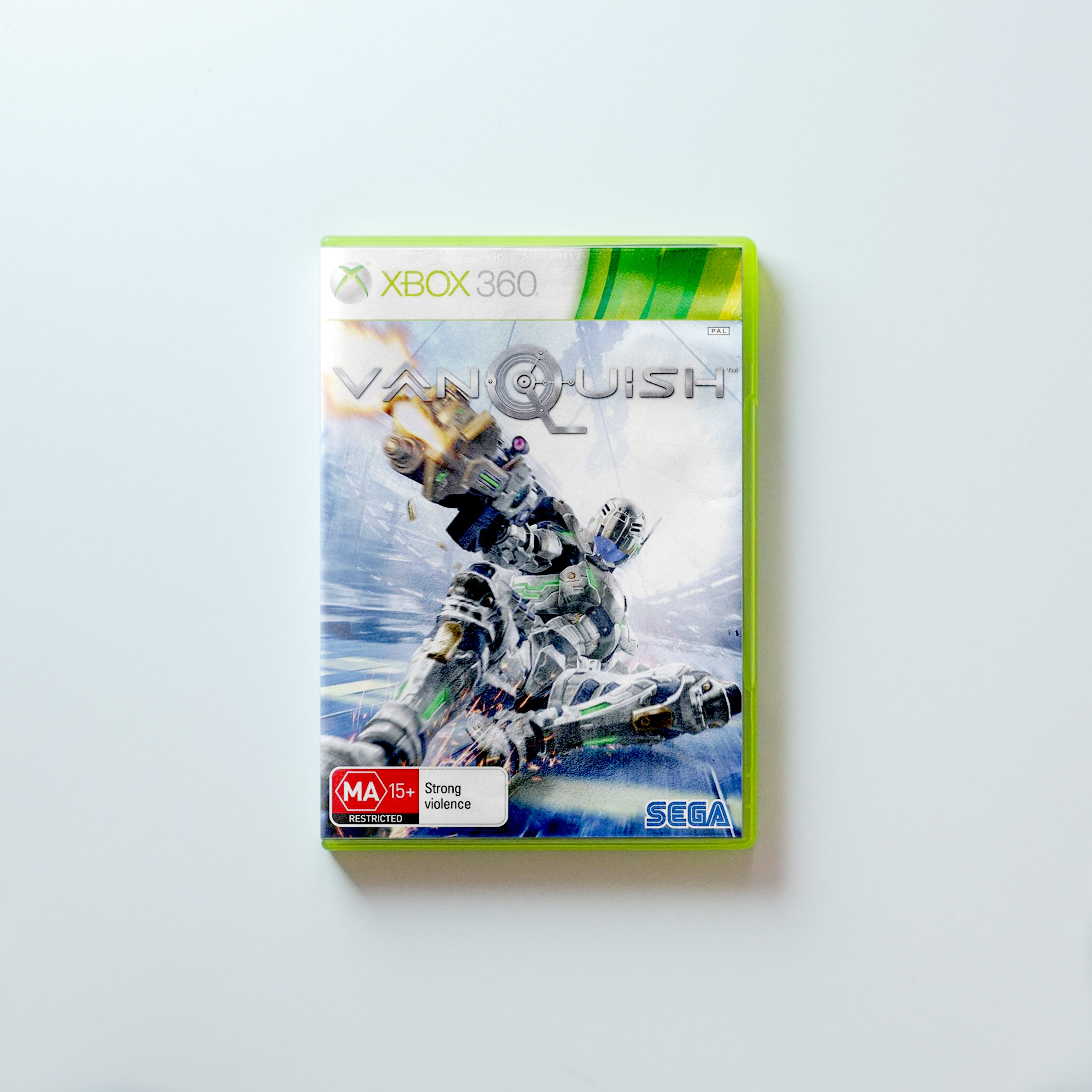 Vanquish - Memory Lane Games