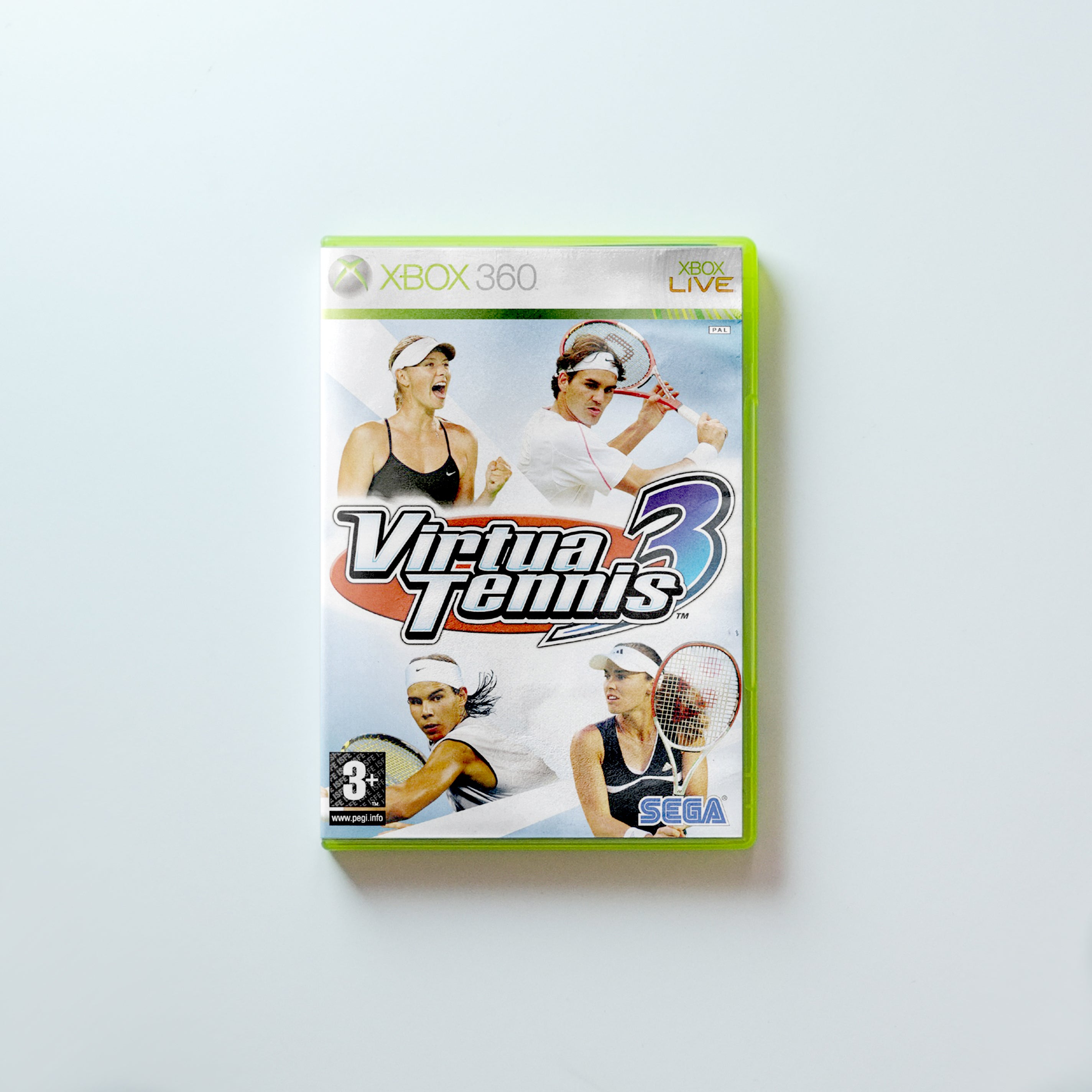 Virtua Tennis 3