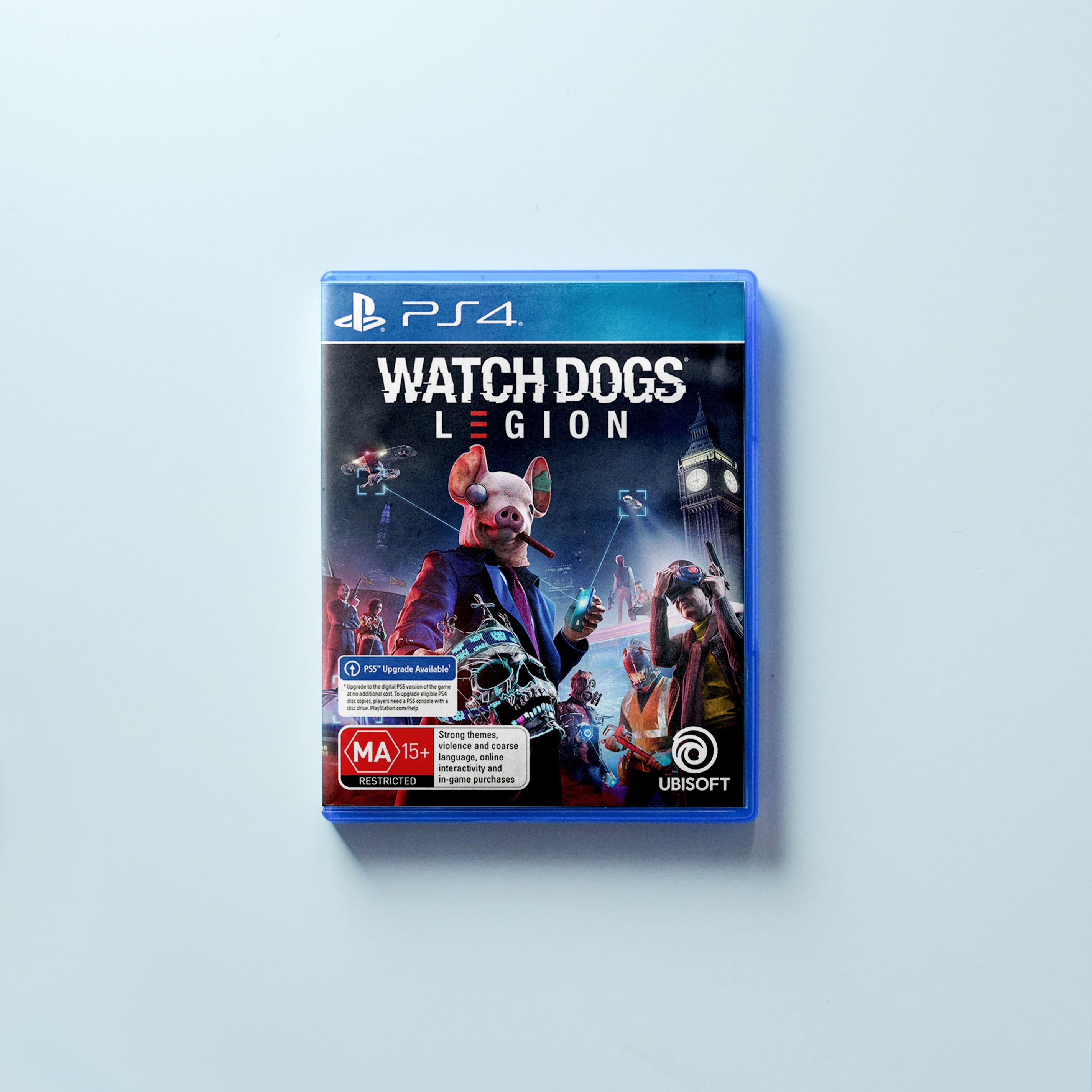 Watch Dogs Legion - Memory Lane Games