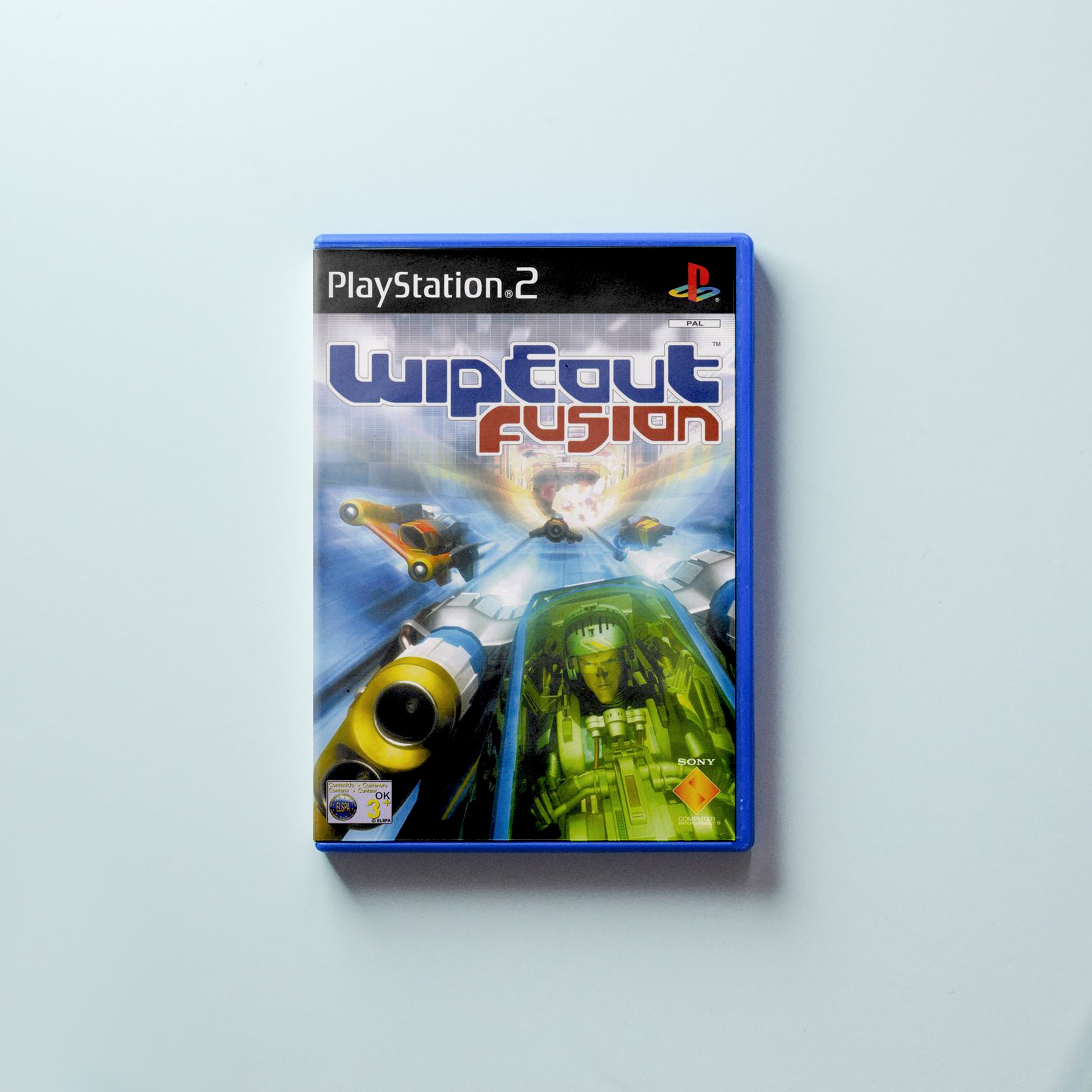 WipEout Fusion - Memory Lane Games