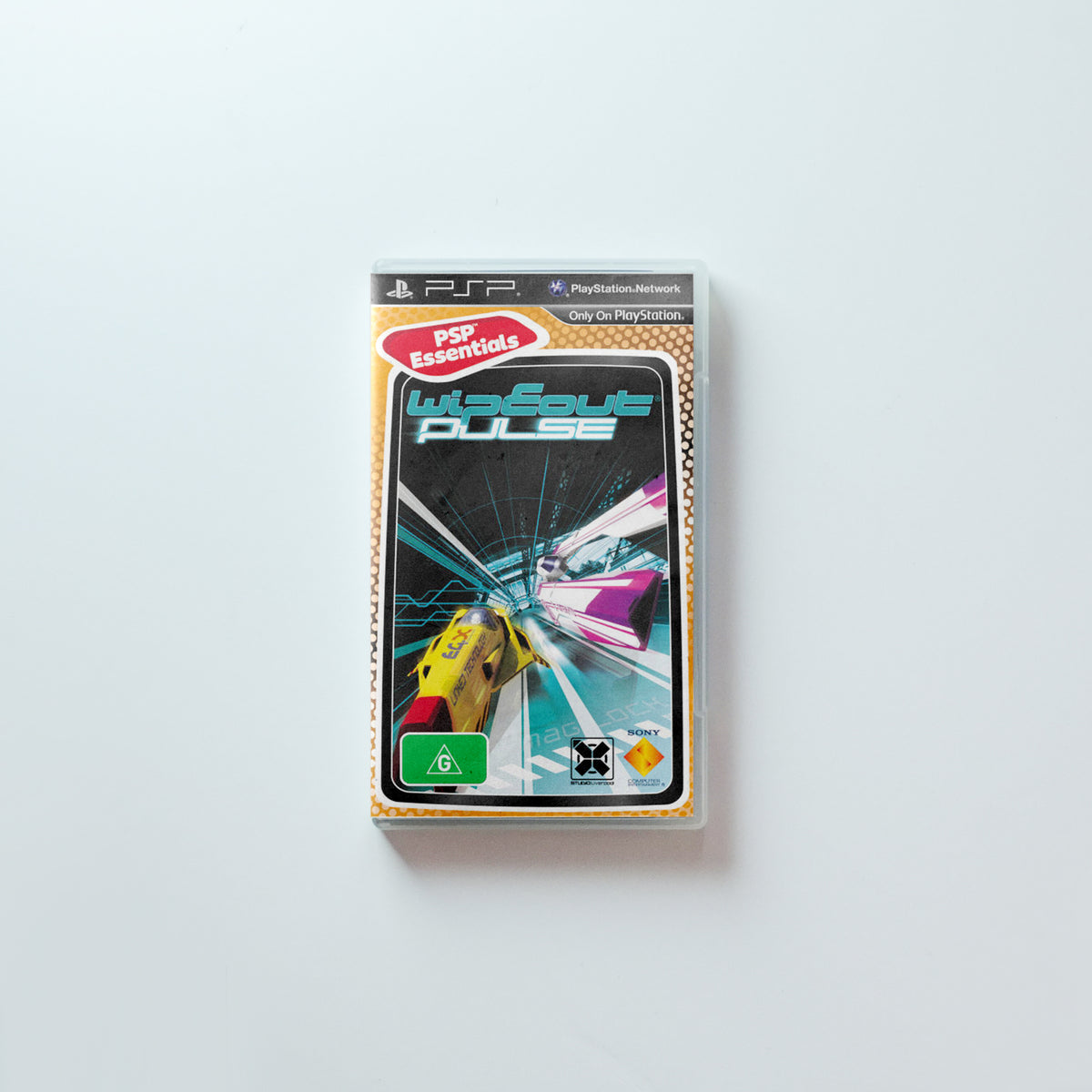 WipEout Pulse (Essentials)