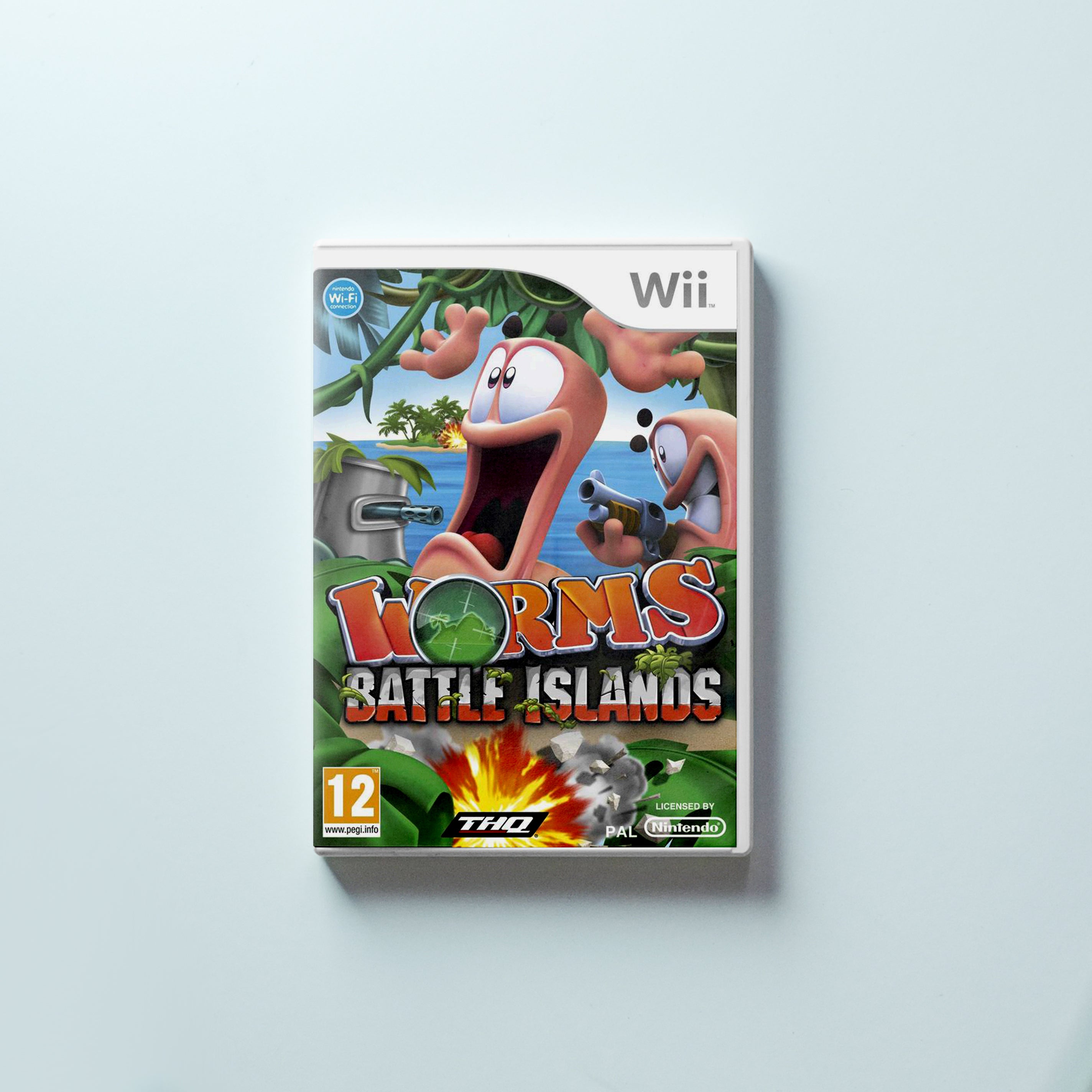 Worms: Battle Islands