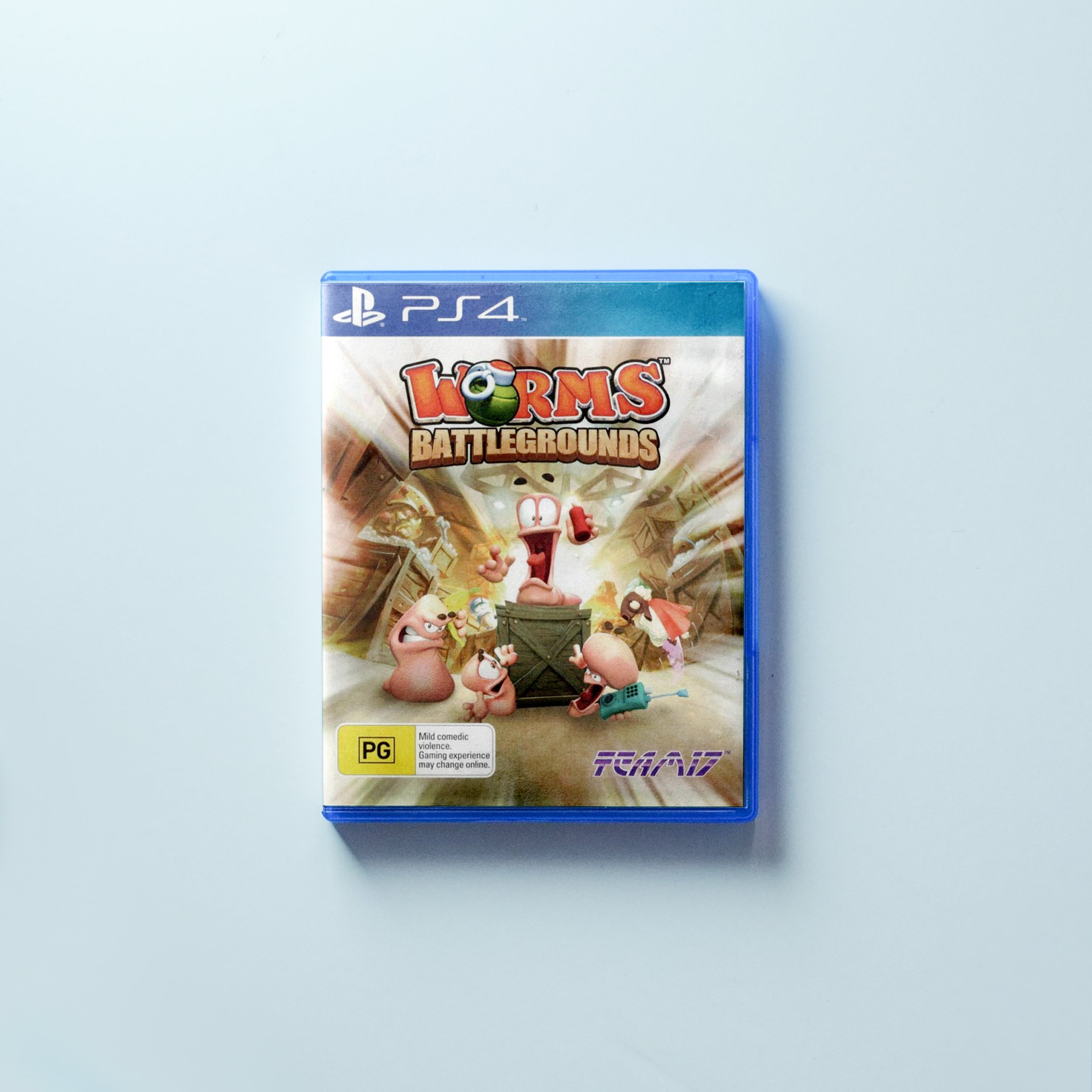 Worms: Battlegrounds