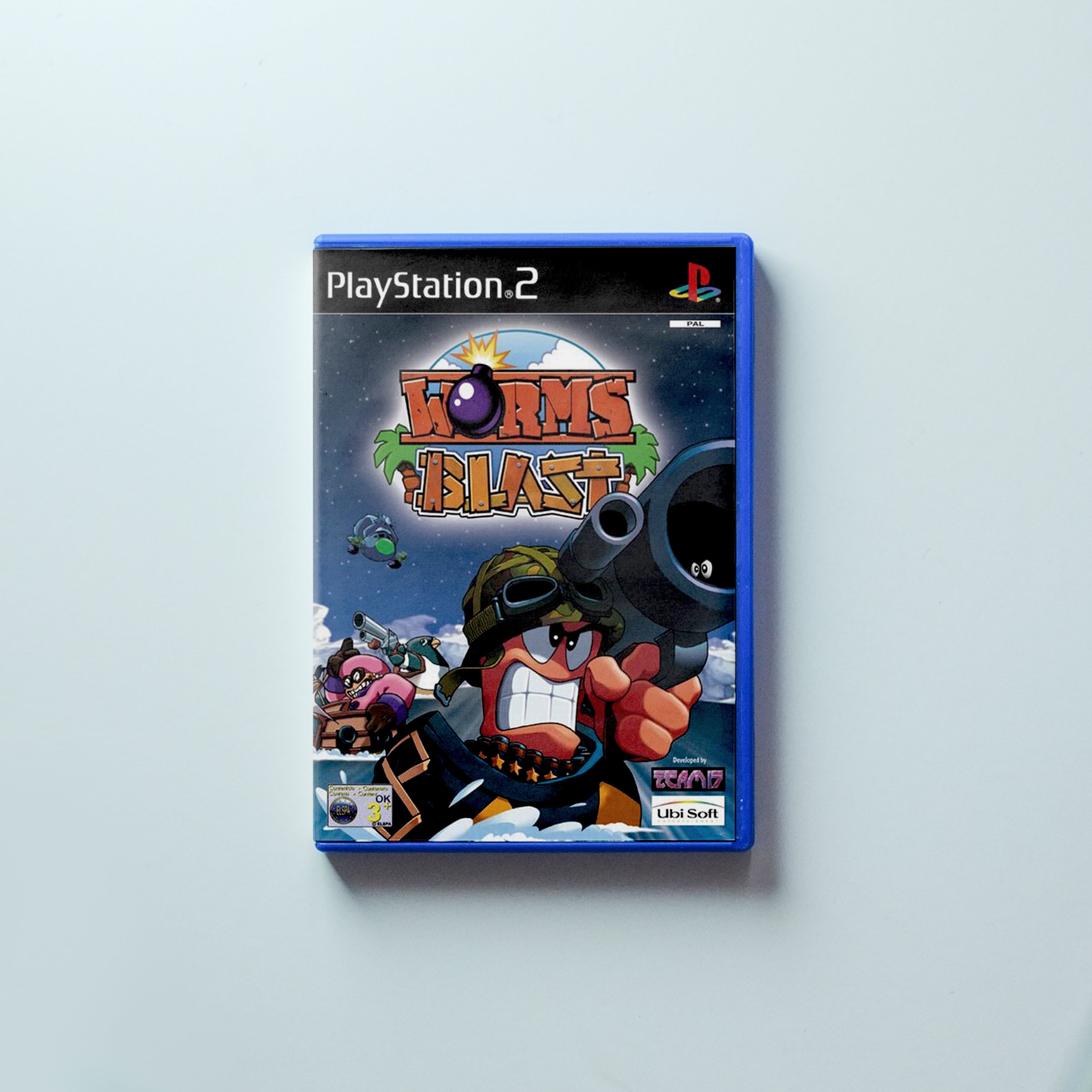 Worms Blast - Memory Lane Games