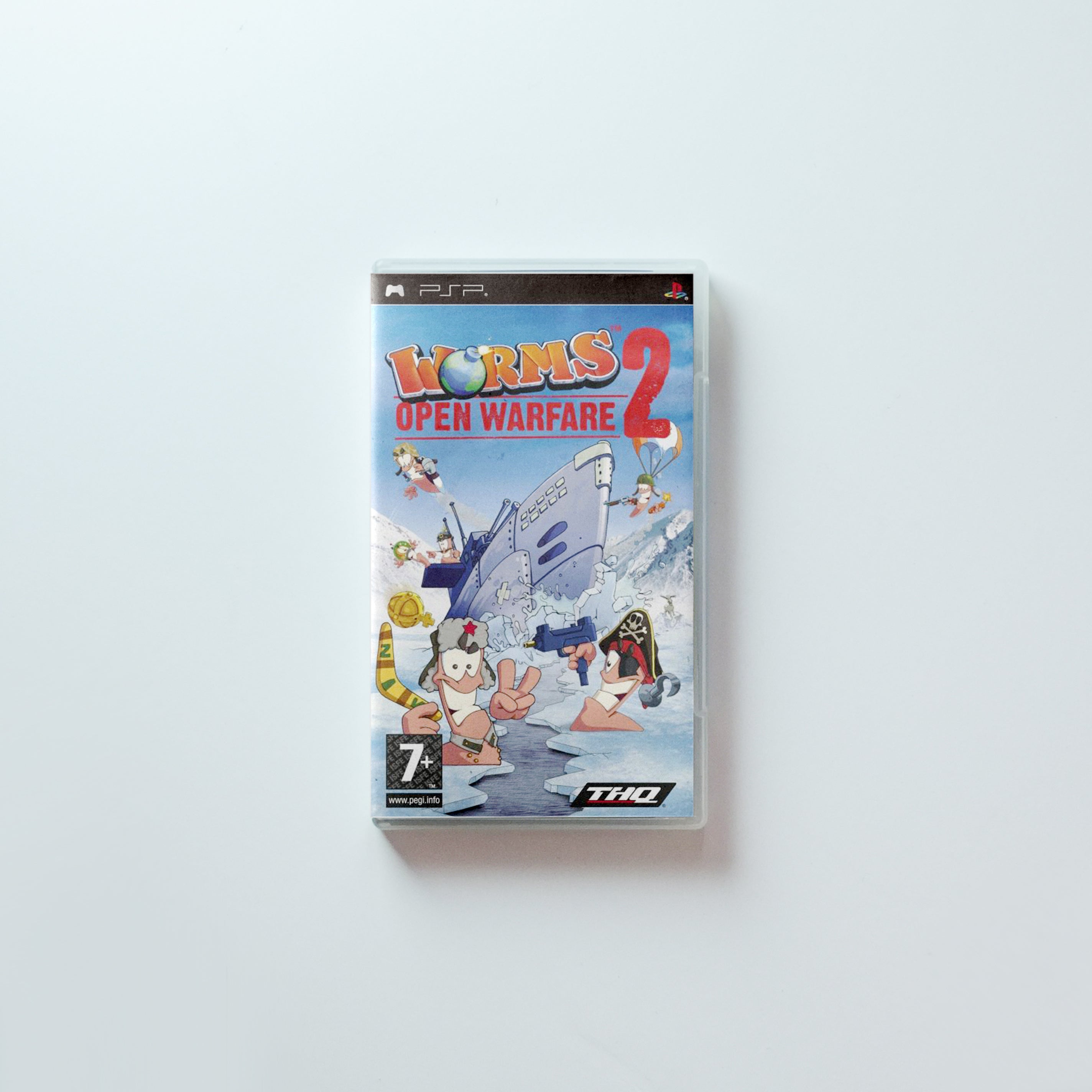 Worms: Open Warfare 2