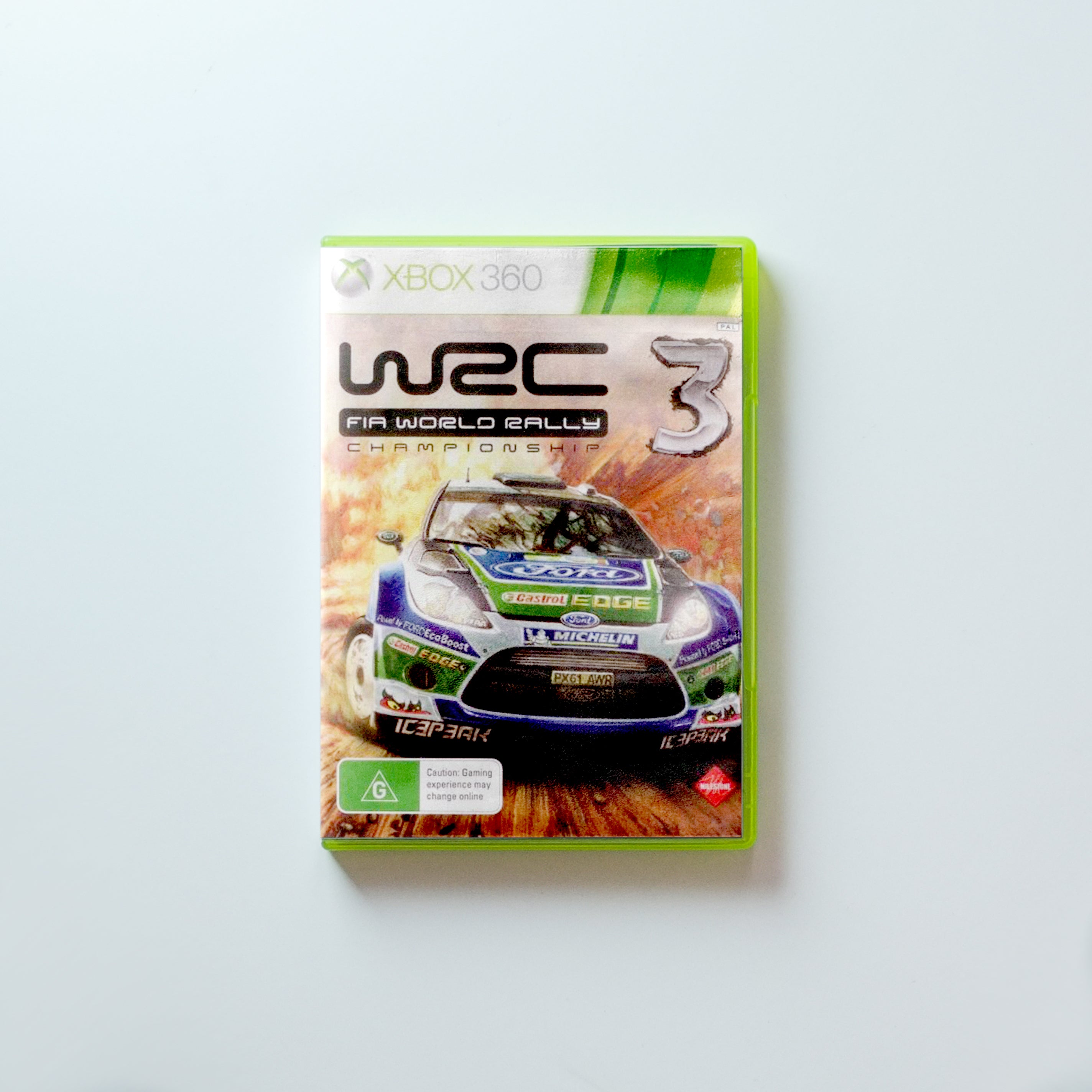 WRC 3: FIA World Rally Championship
