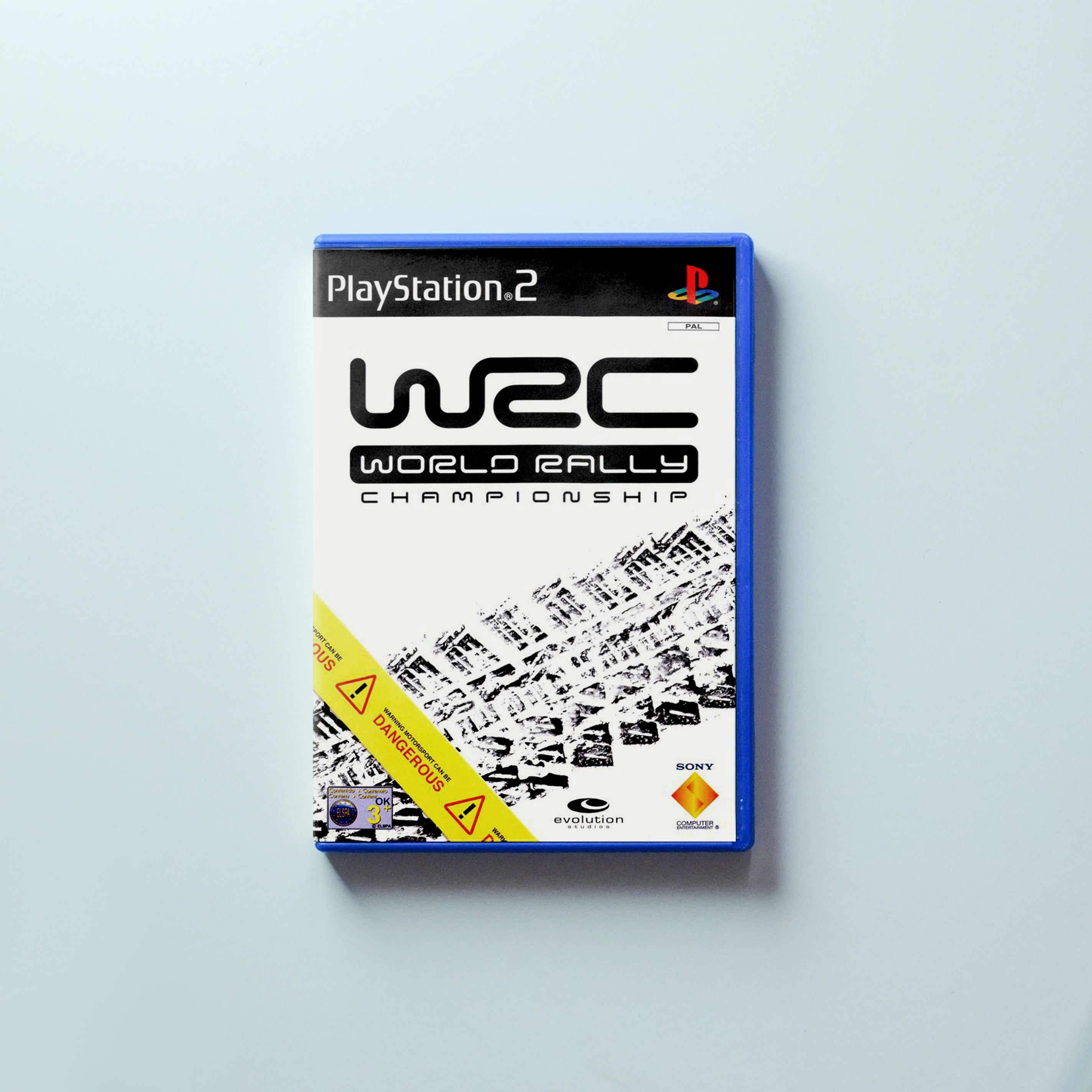 WRC World Rally Championship - Memory Lane Games