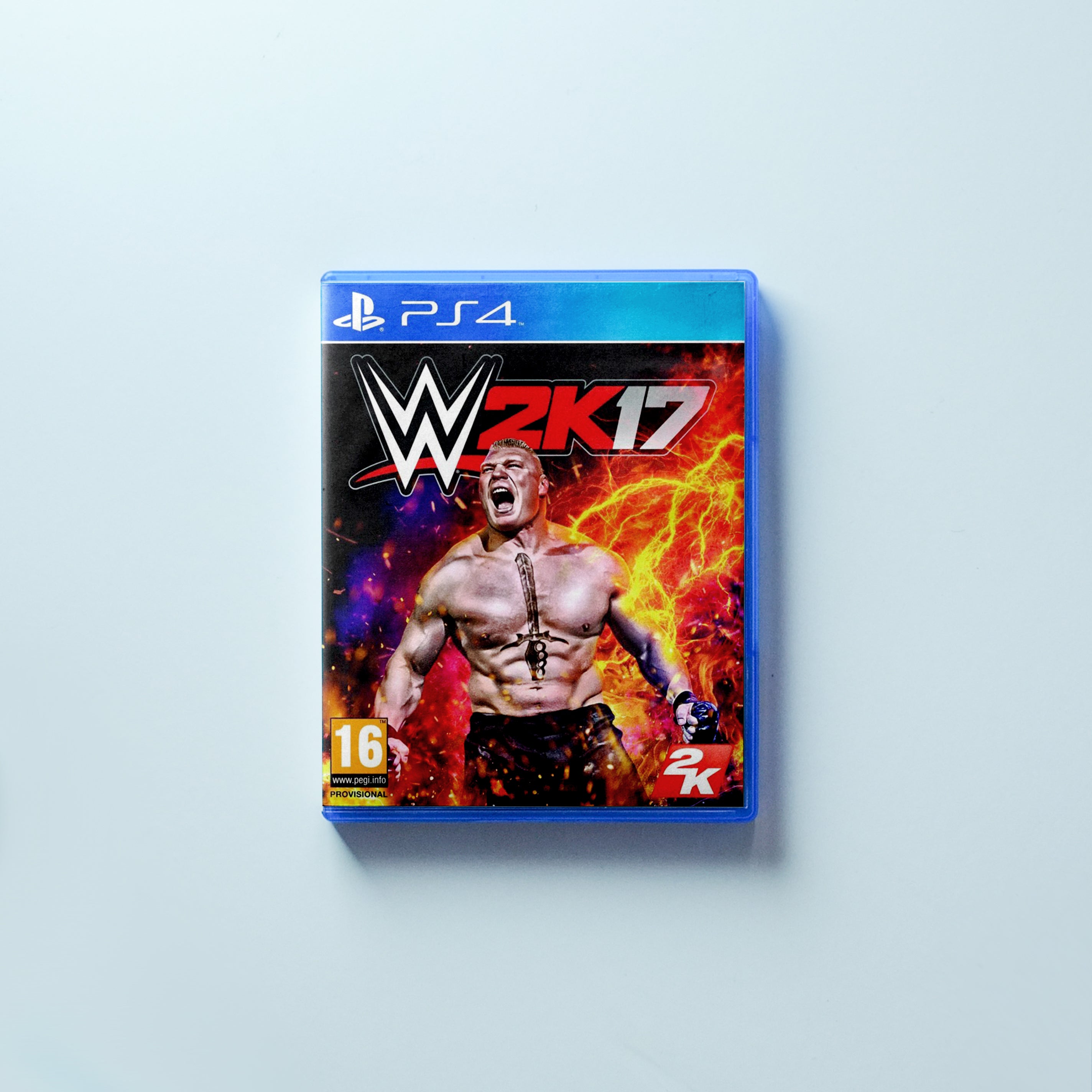 WWE 2K17