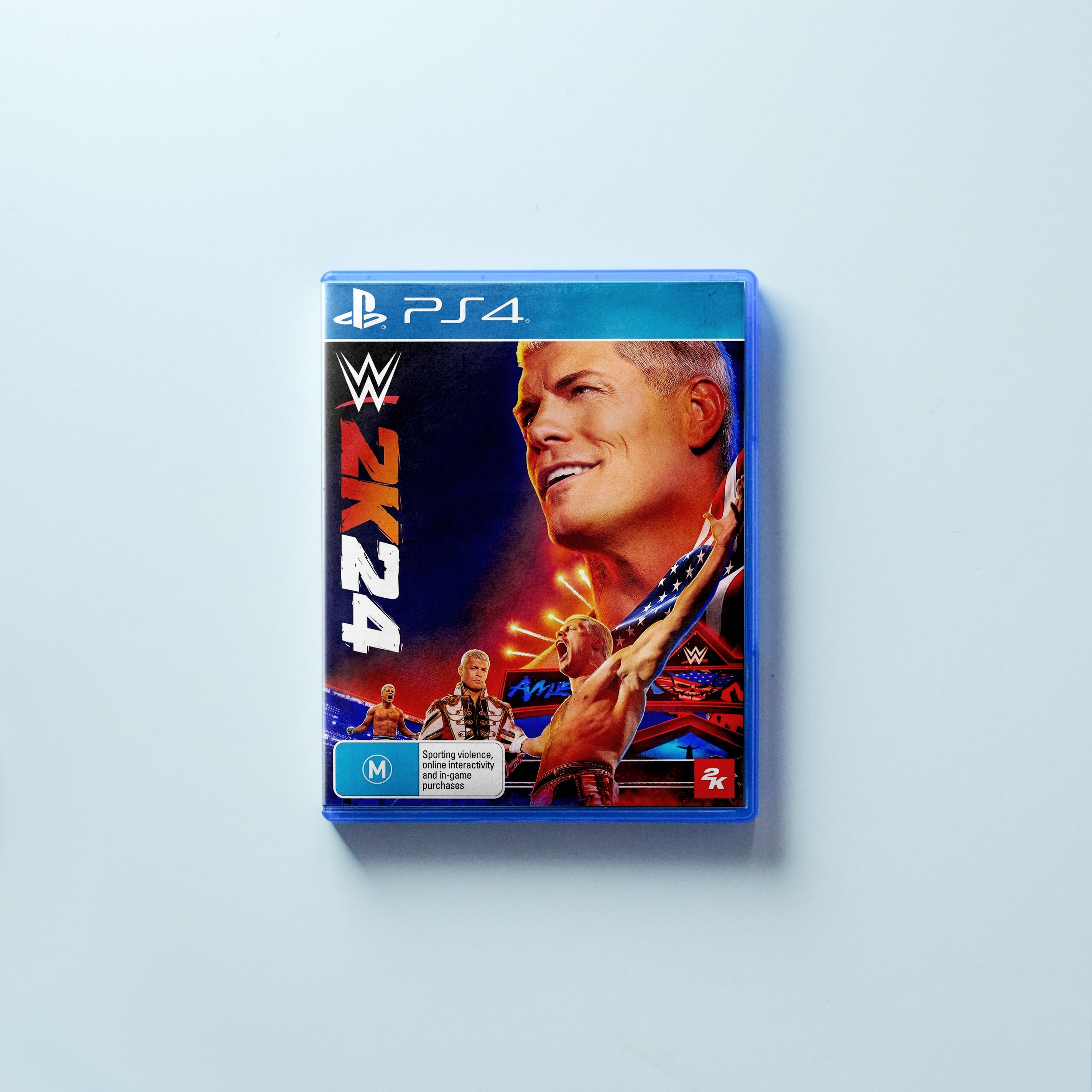 WWE 2K24