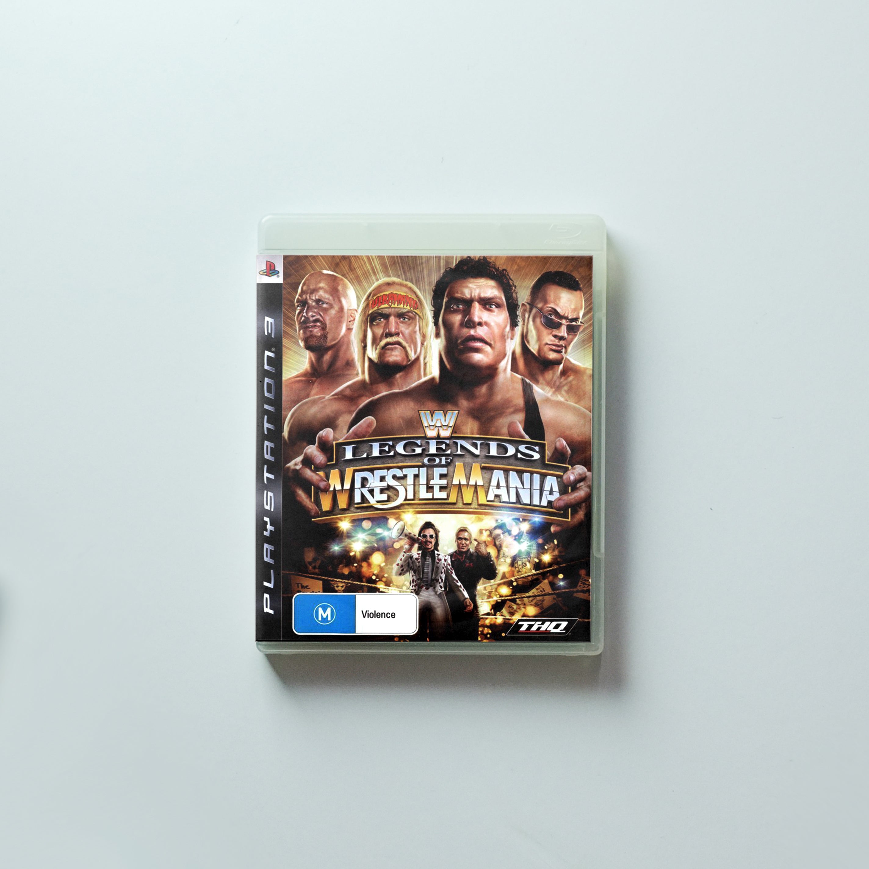 WWE Legends of WrestleMania