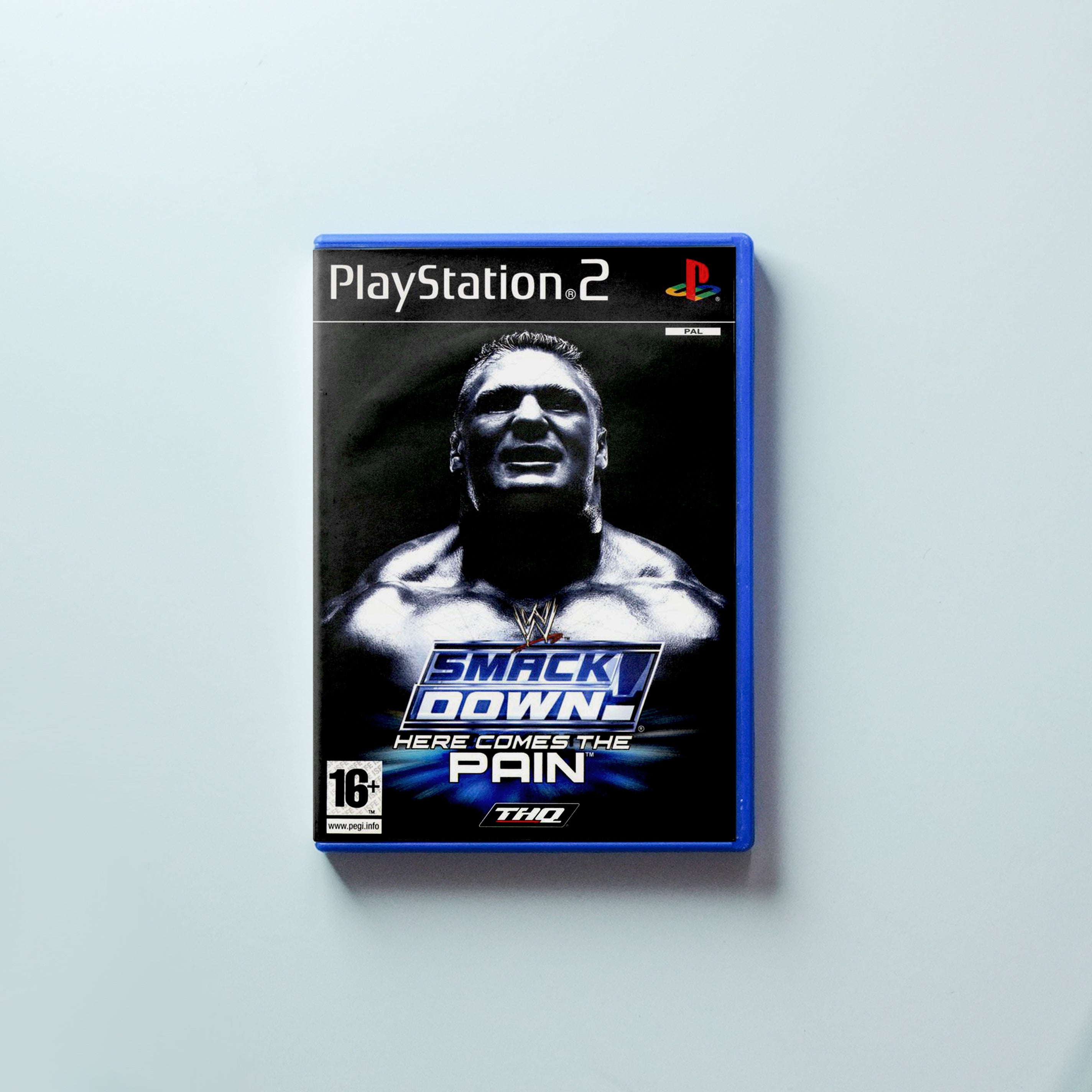WWE Smackdown! Here Comes the Pain - Memory Lane Games