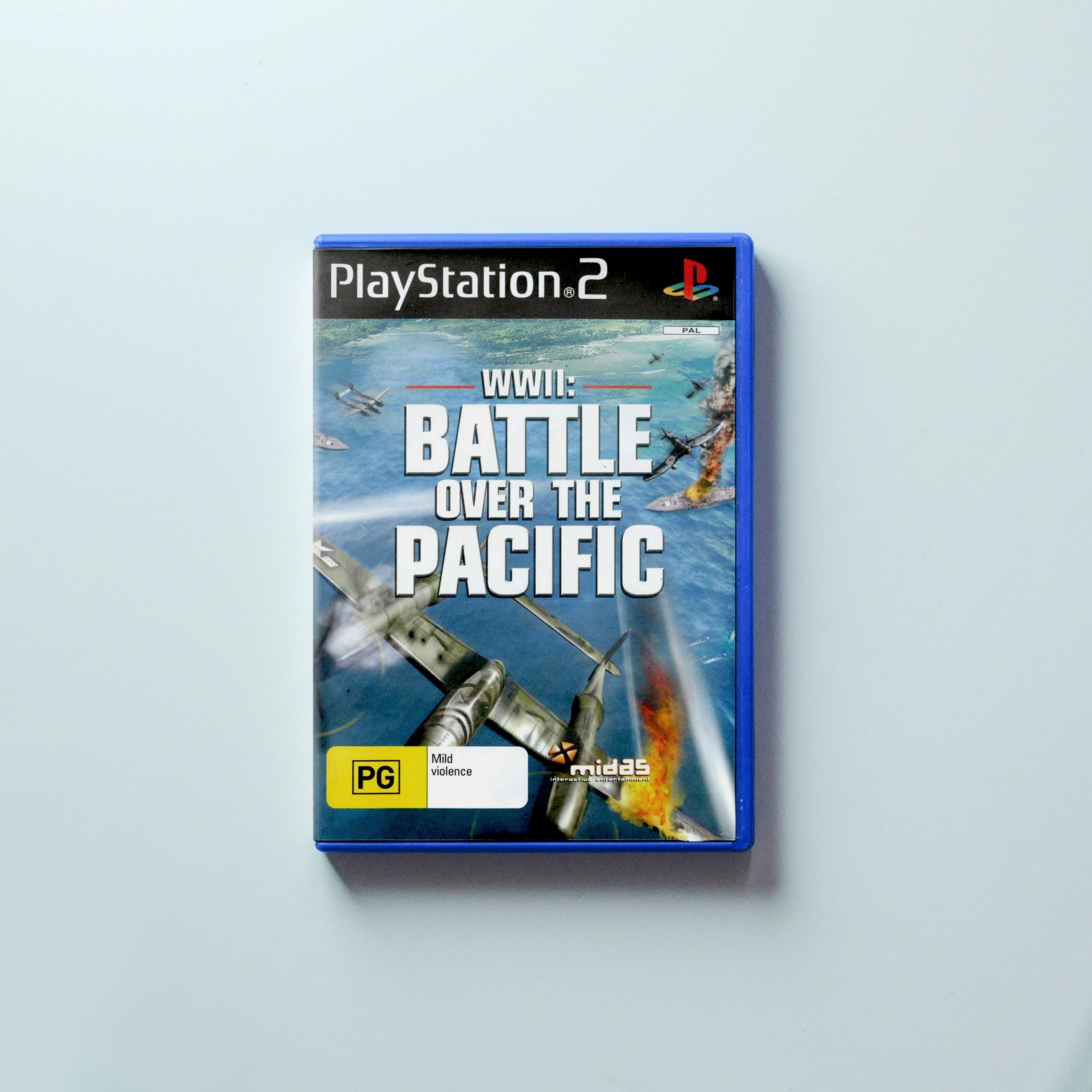 WWII: Battle Over the Pacific