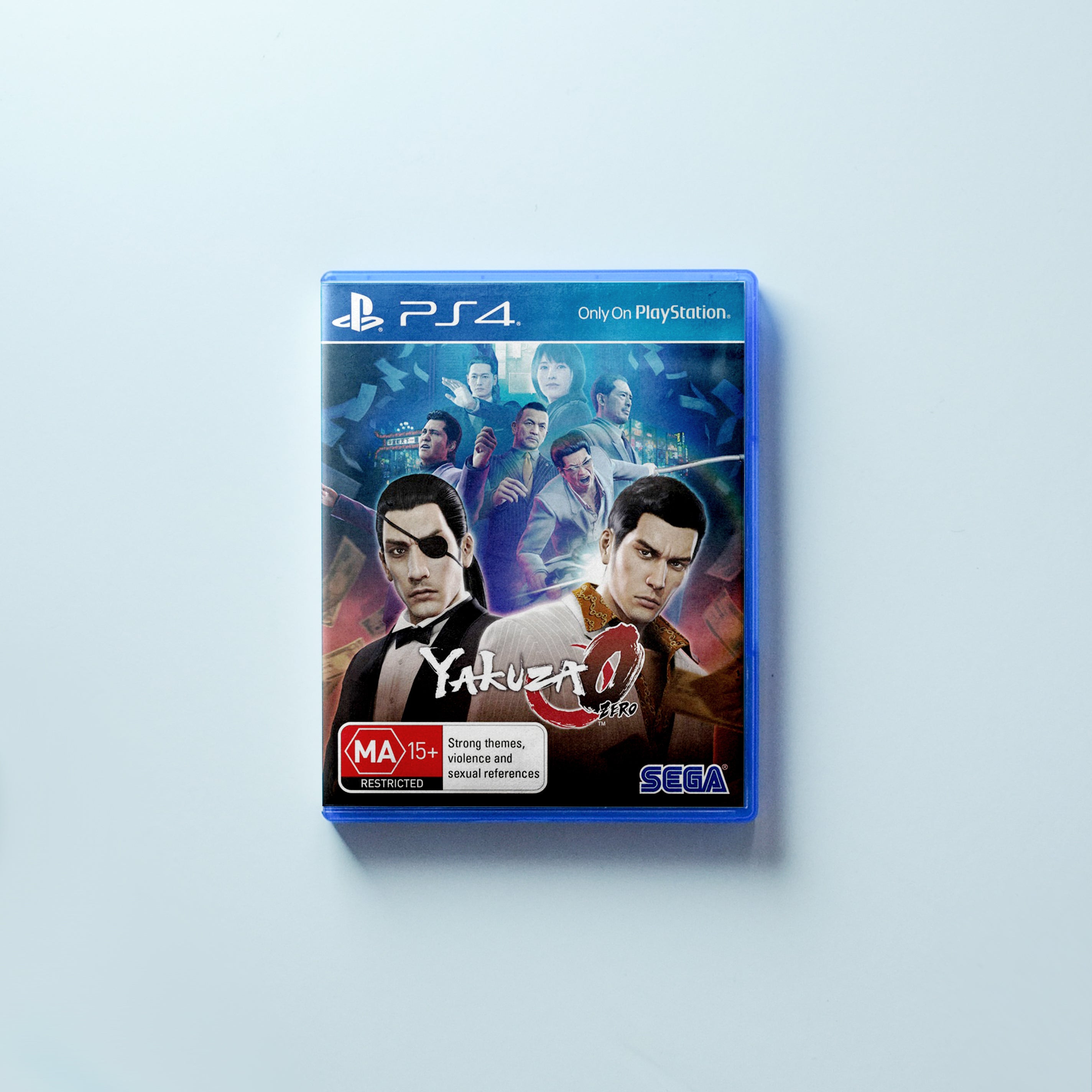 Yakuza 0 Zero - Memory Lane Games