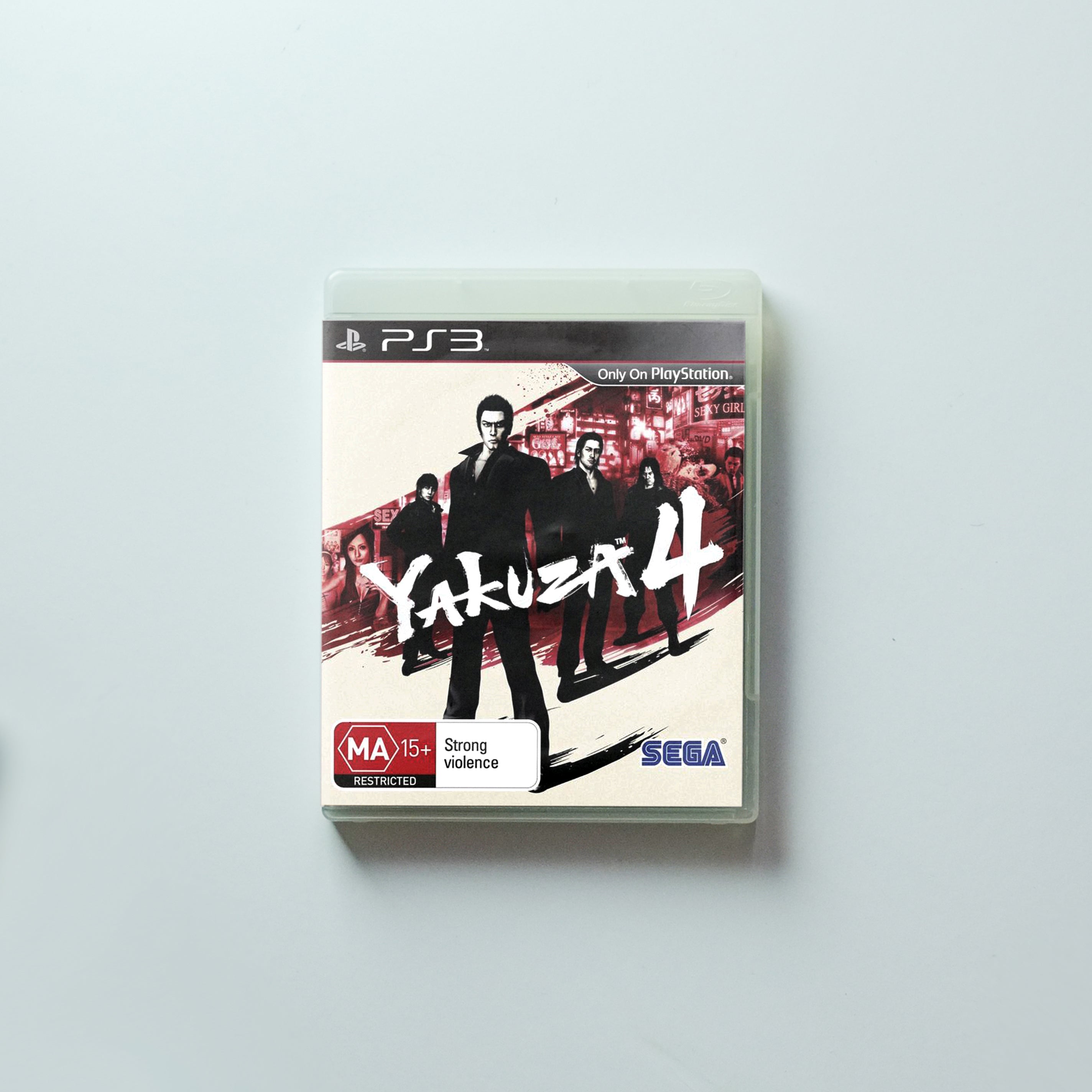 Yakuza 4