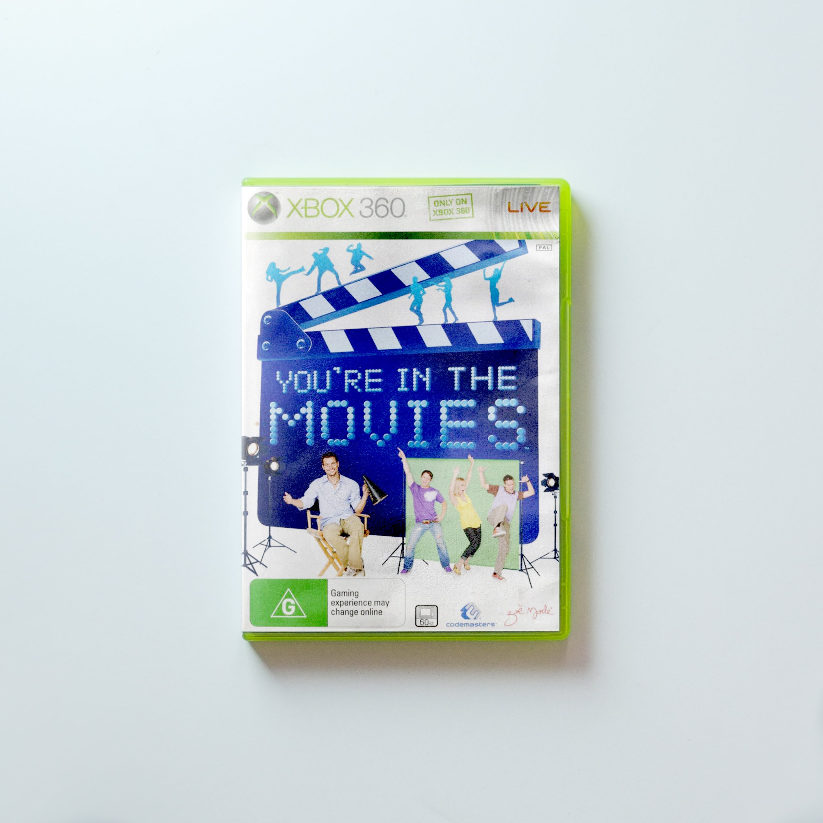 You're in the Movies