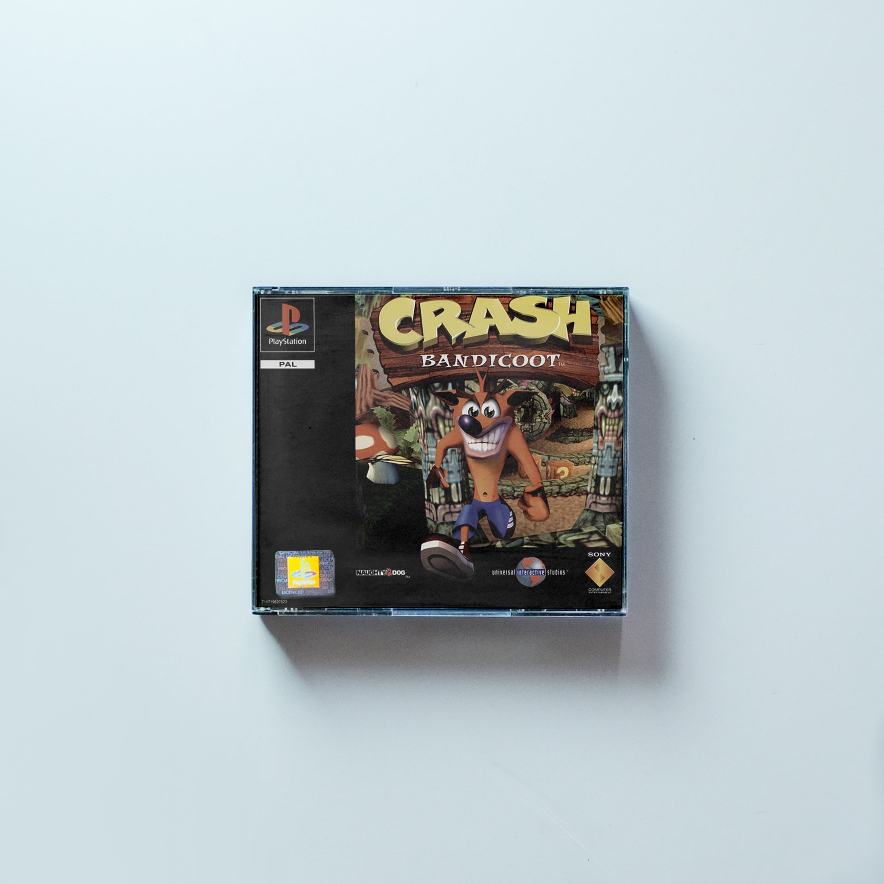 Crash Bandicoot - Memory Lane Games