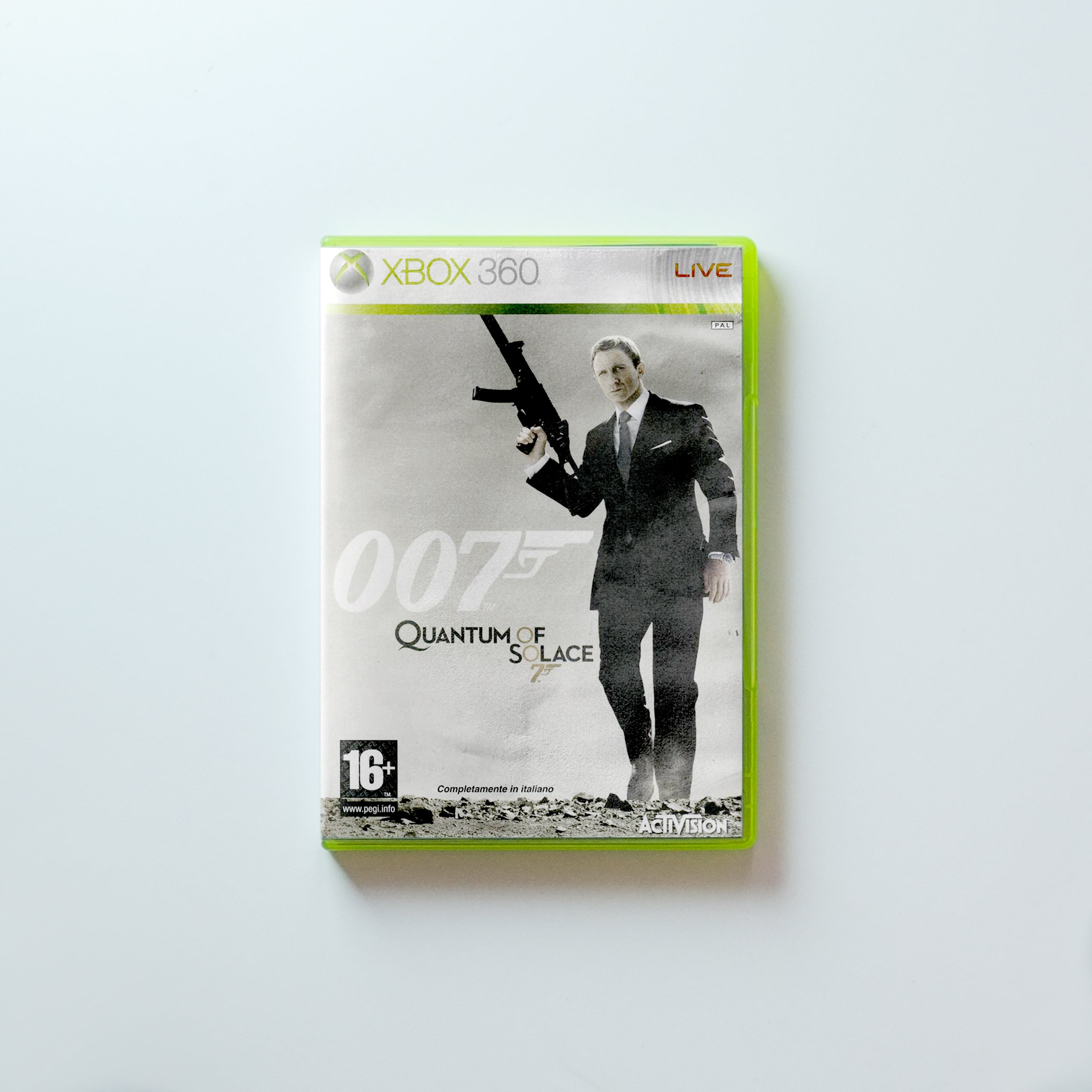 007: Quantum of Solace